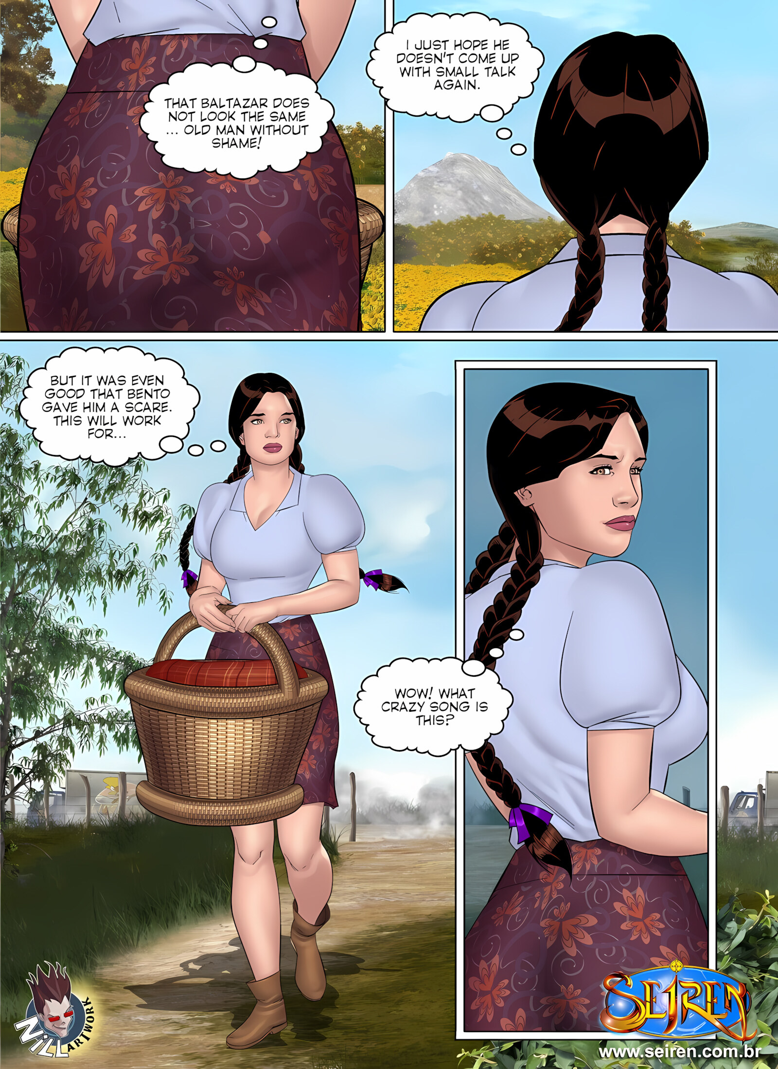 Ana Lucia [Seiren], Ana Lucia 2, page 16 of 66