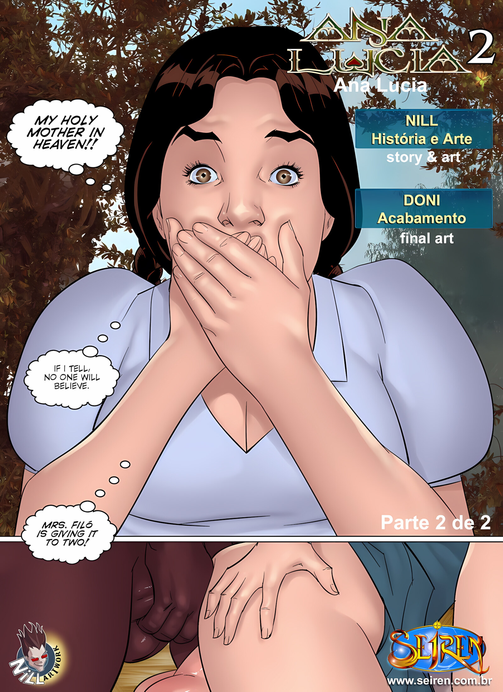 Ana Lucia [Seiren], Ana Lucia 2, page 32 of 66