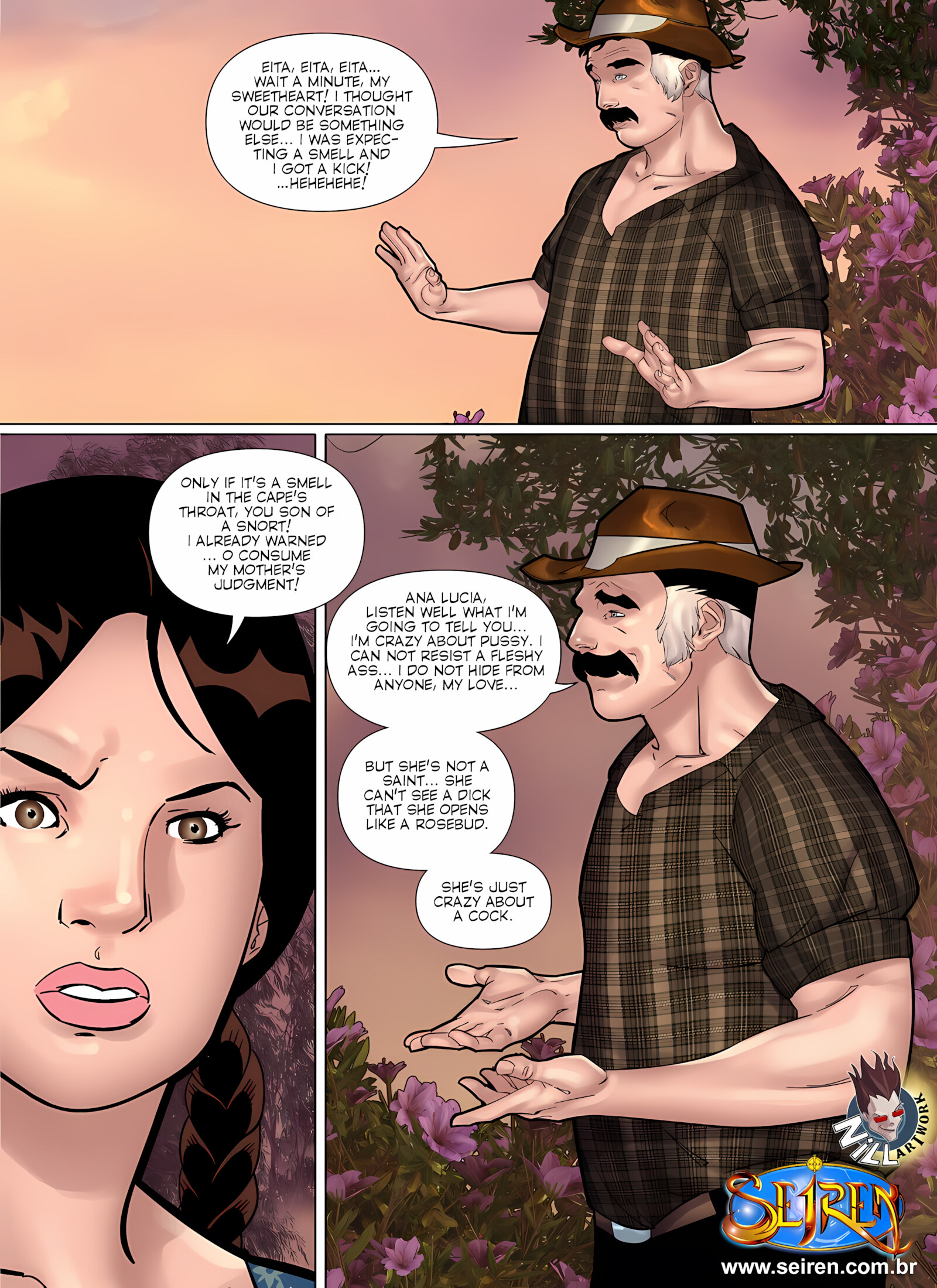 Ana Lucia [Seiren], Ana Lucia 1, page 35 of 60