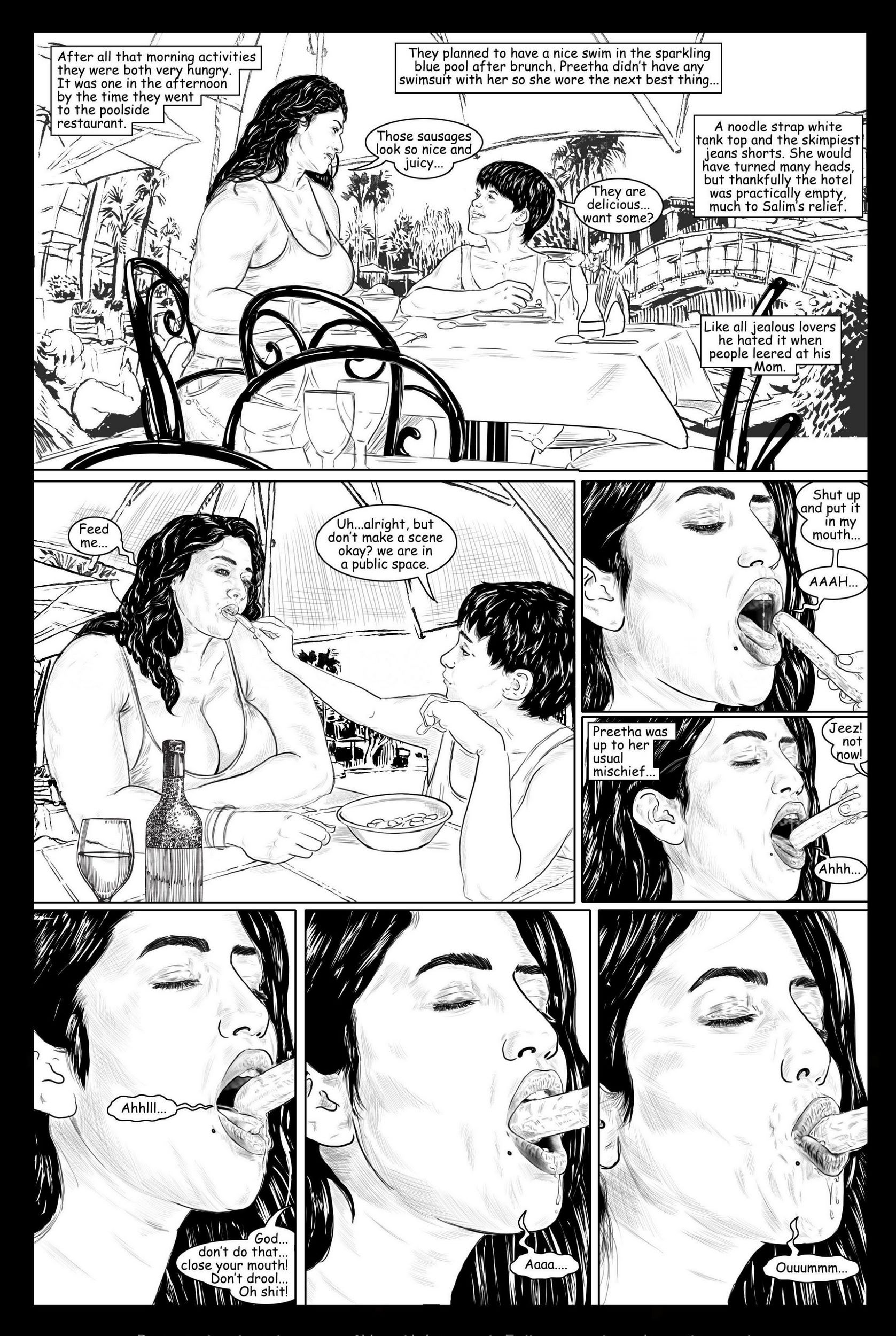 Motherhood – A Tale Of Love [Amarsroshta], 7.5 . Honeymoon In Goa - 4.1, page 12 of 29