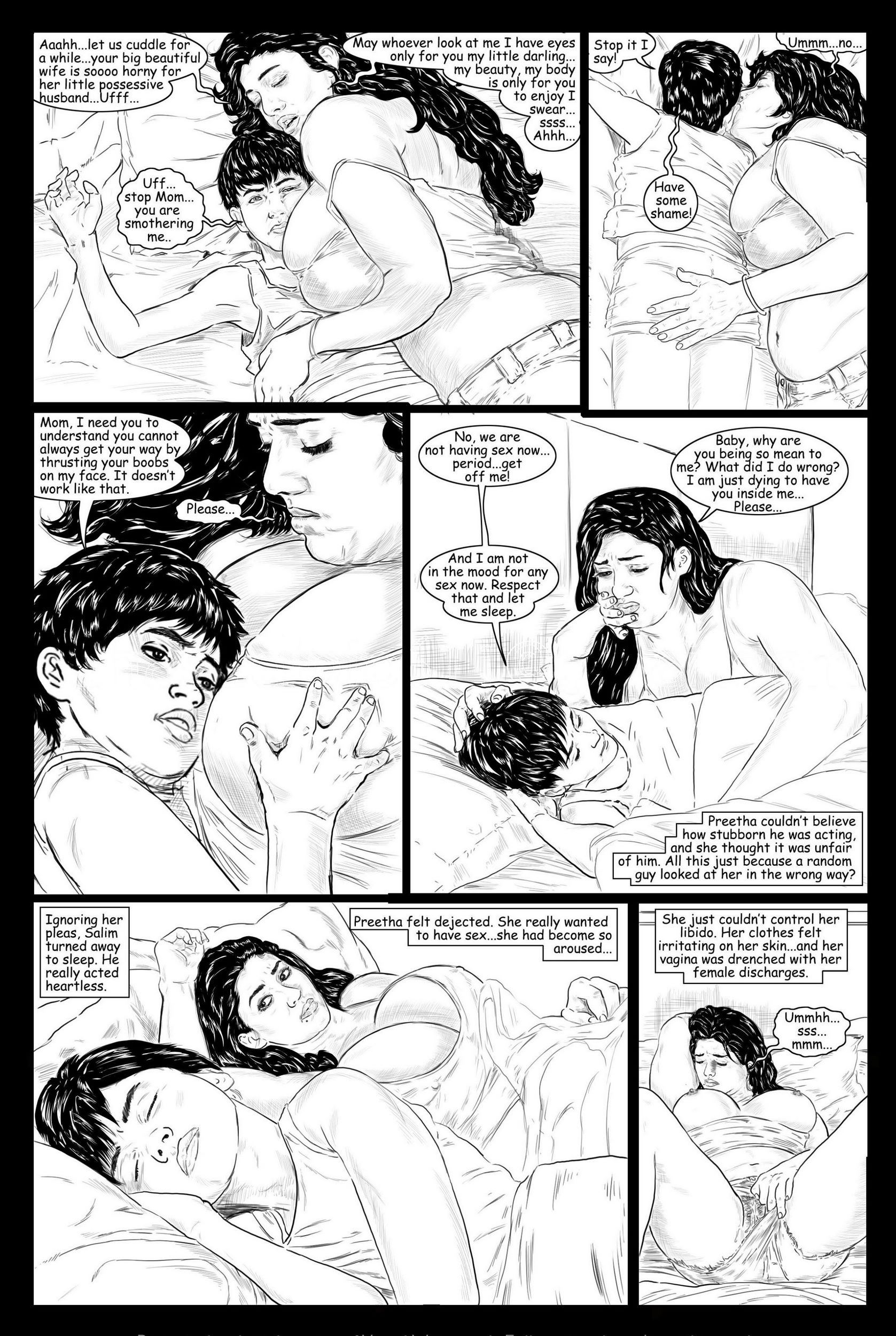 Motherhood – A Tale Of Love [Amarsroshta], 7.5 . Honeymoon In Goa - 4.1, page 17 of 29