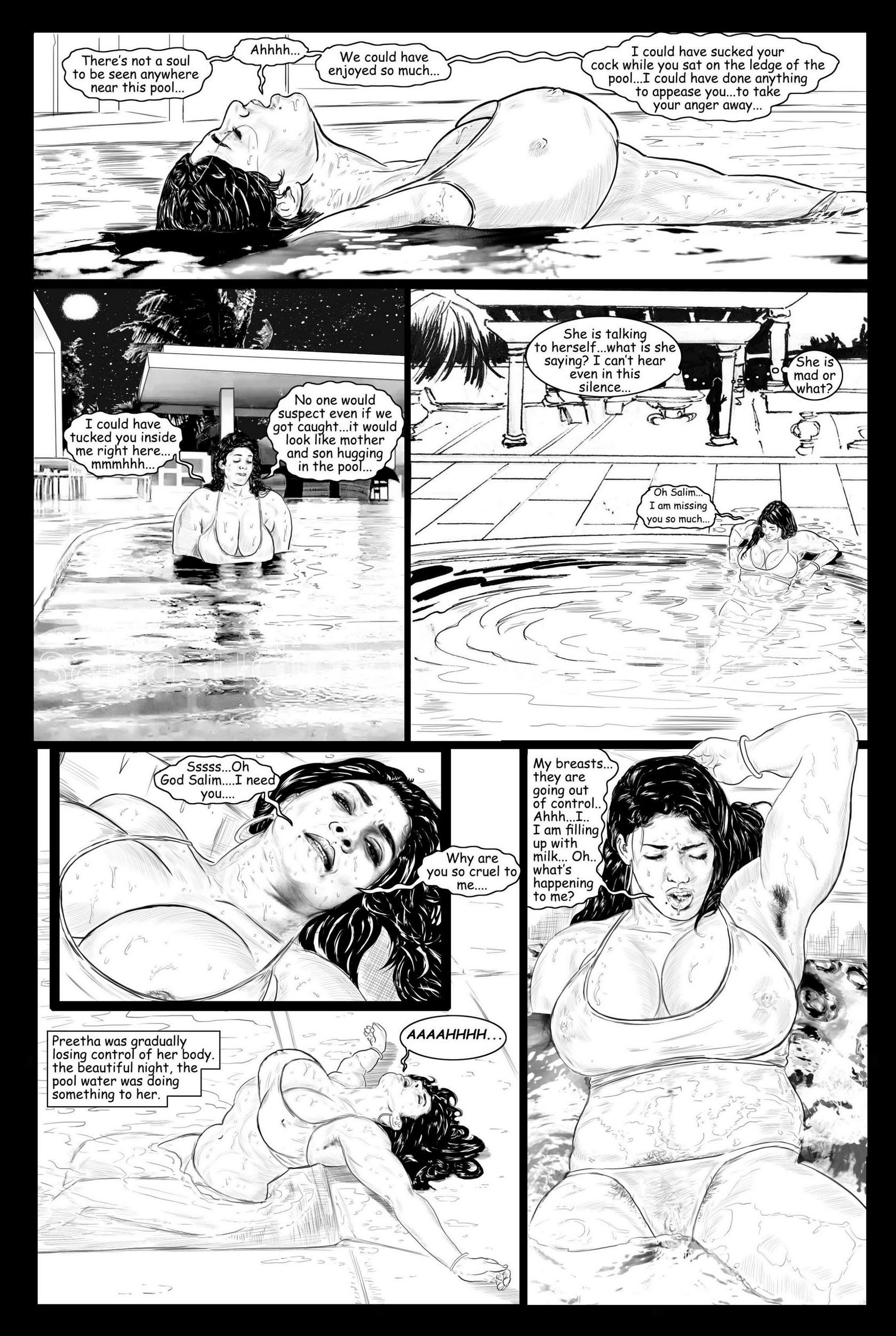 Motherhood – A Tale Of Love [Amarsroshta], 7.5 . Honeymoon In Goa - 4.1, page 25 of 29