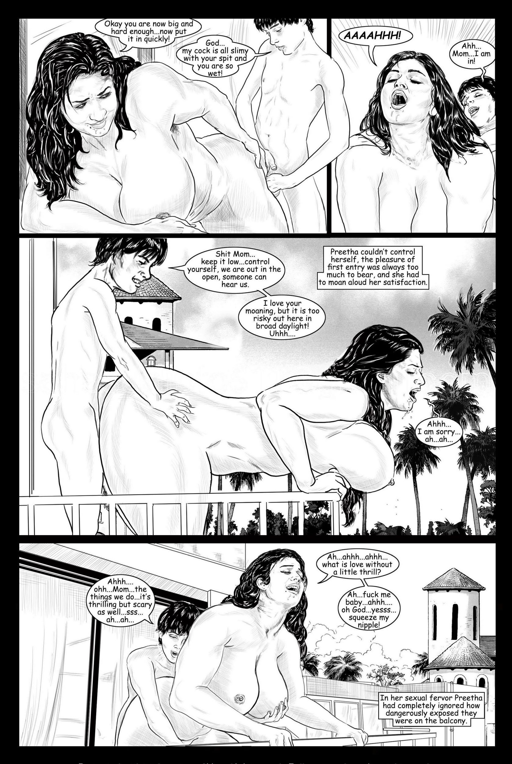 Motherhood – A Tale Of Love [Amarsroshta], 7.5 . Honeymoon In Goa - 4.1, page 10 of 29