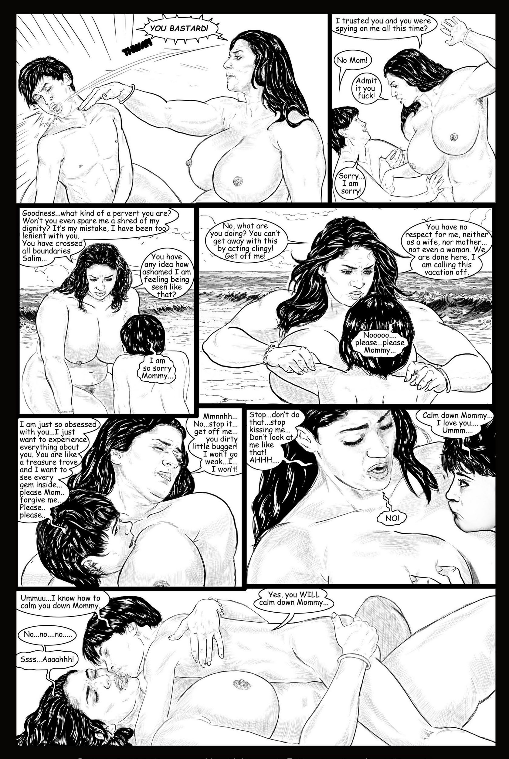 Motherhood – A Tale Of Love [Amarsroshta], 7.4 . Honeymoon In Goa - 3.2, page 32 of 33