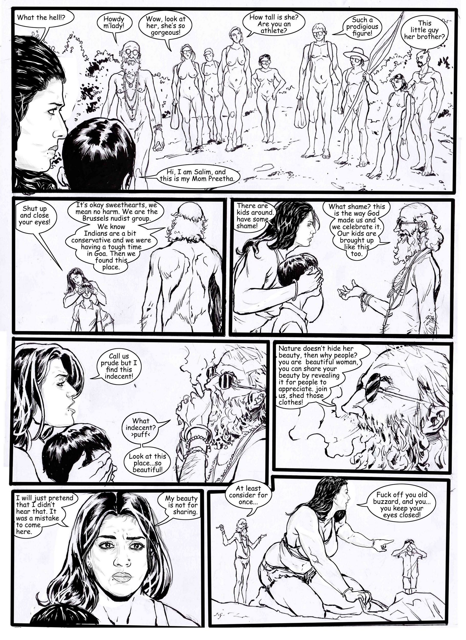 Motherhood – A Tale Of Love [Amarsroshta], 7.3 . Honeymoon In Goa - 3.1, page 21 of 51