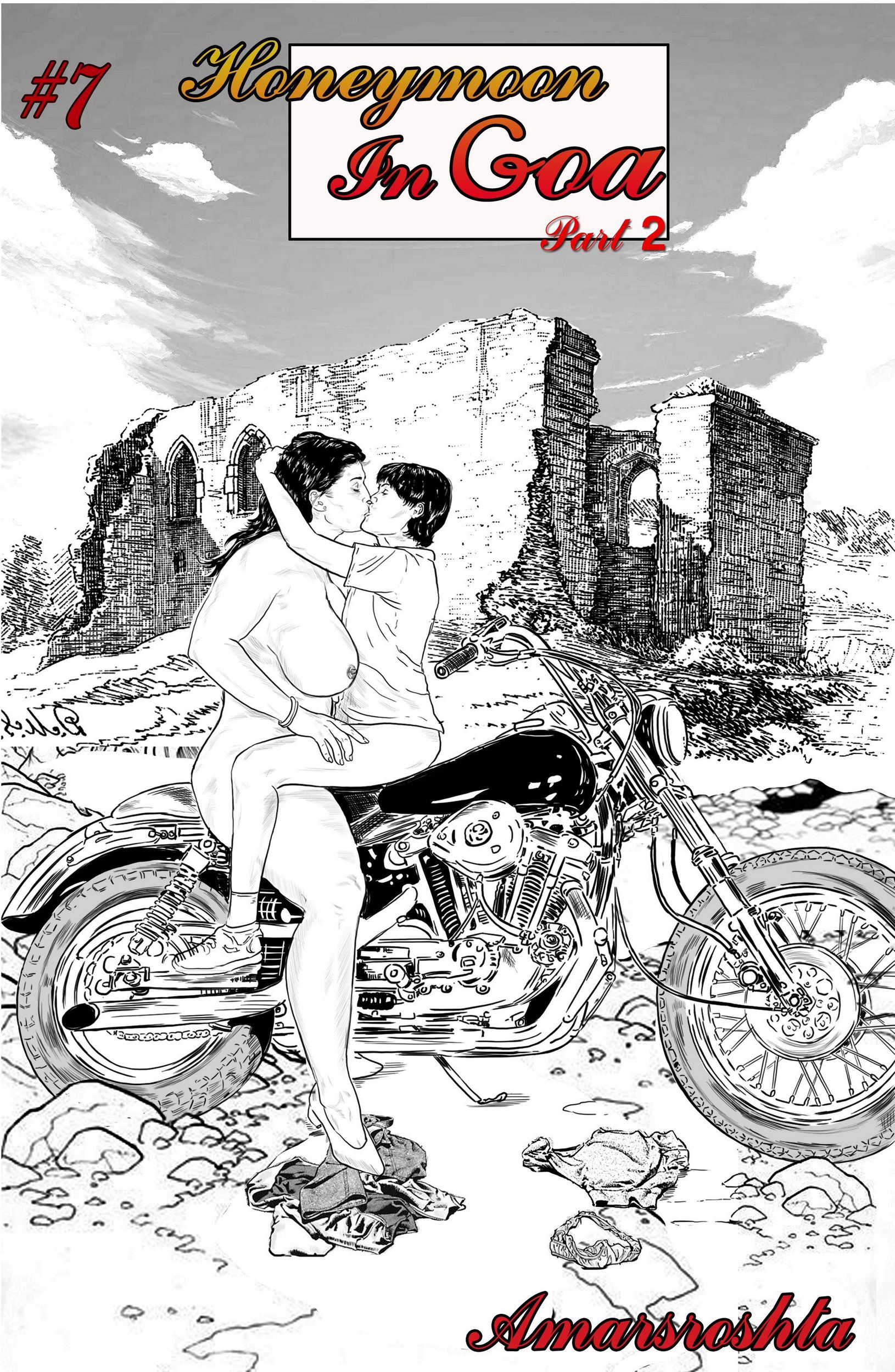 Motherhood – A Tale Of Love [Amarsroshta], 7.2 . Honeymoon In Goa - II, page 1 of 31