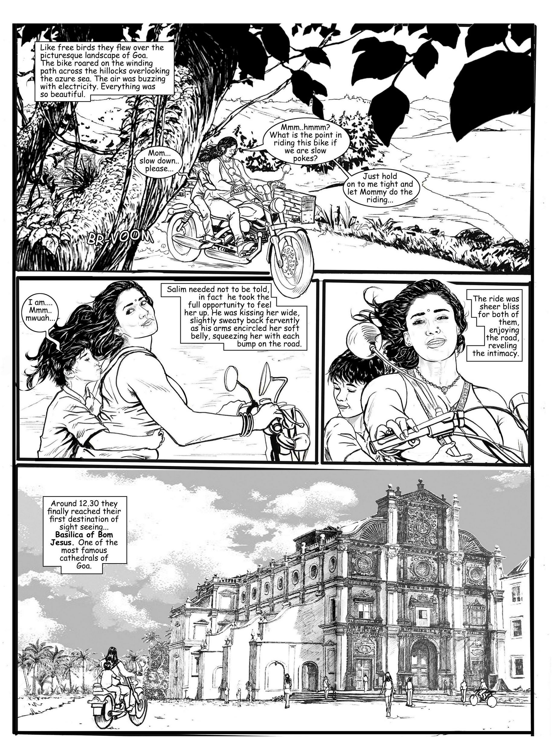 Motherhood – A Tale Of Love [Amarsroshta], 7.2 . Honeymoon In Goa - II, page 21 of 31