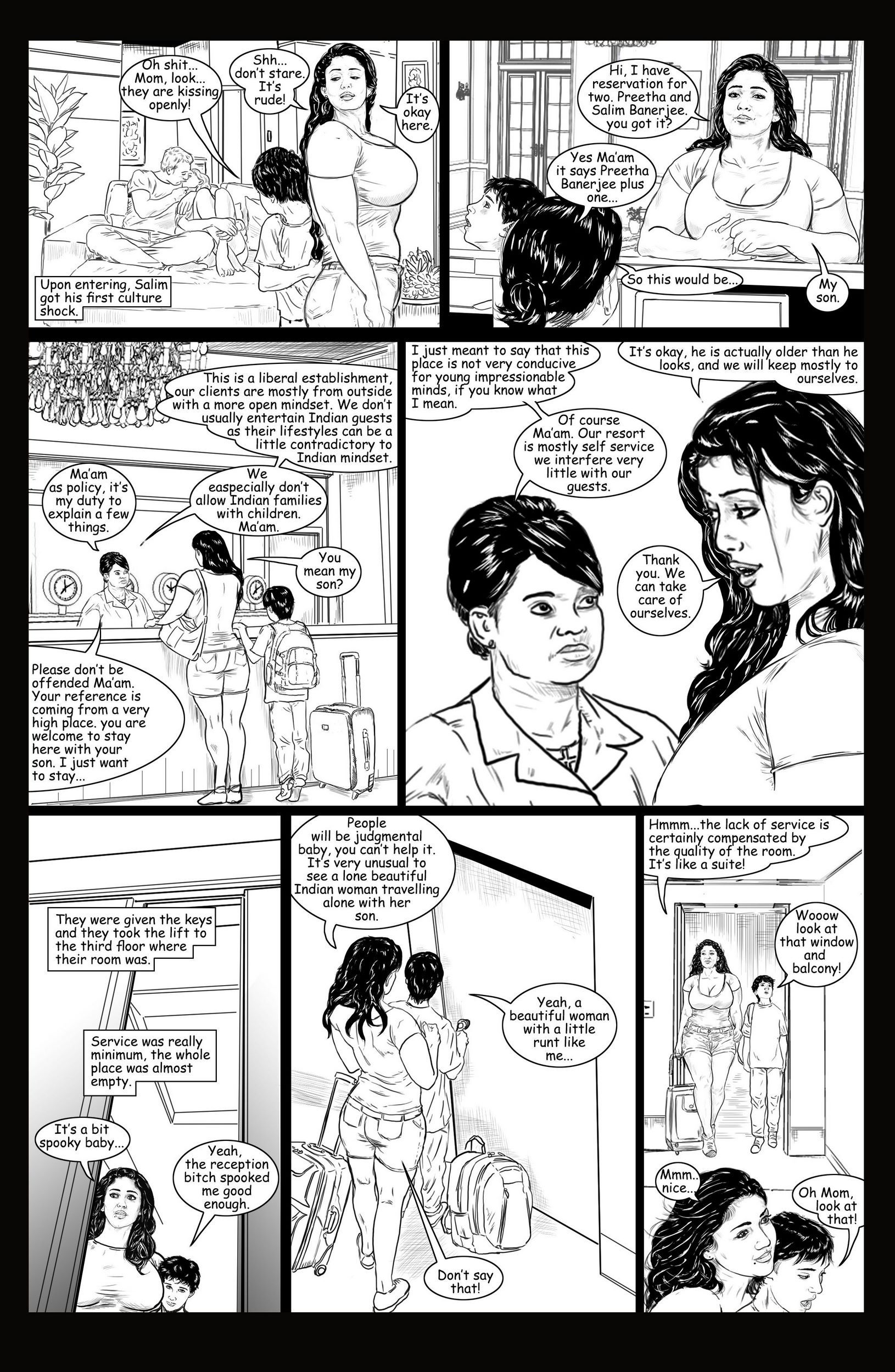 Motherhood – A Tale Of Love [Amarsroshta], 7 . Honeymoon In Goa - I, page 29 of 64