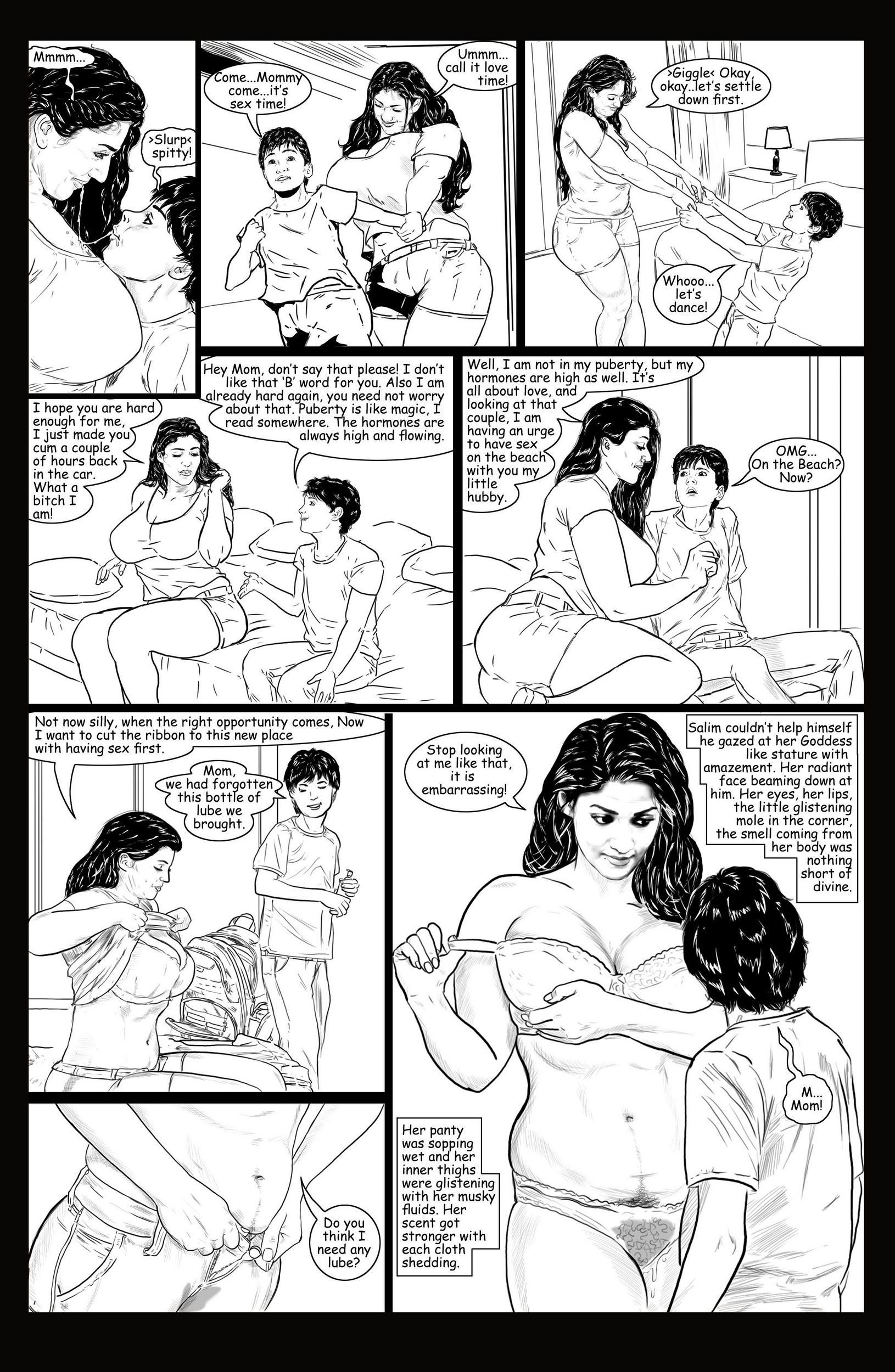 Motherhood – A Tale Of Love [Amarsroshta], 7 . Honeymoon In Goa - I, page 31 of 64