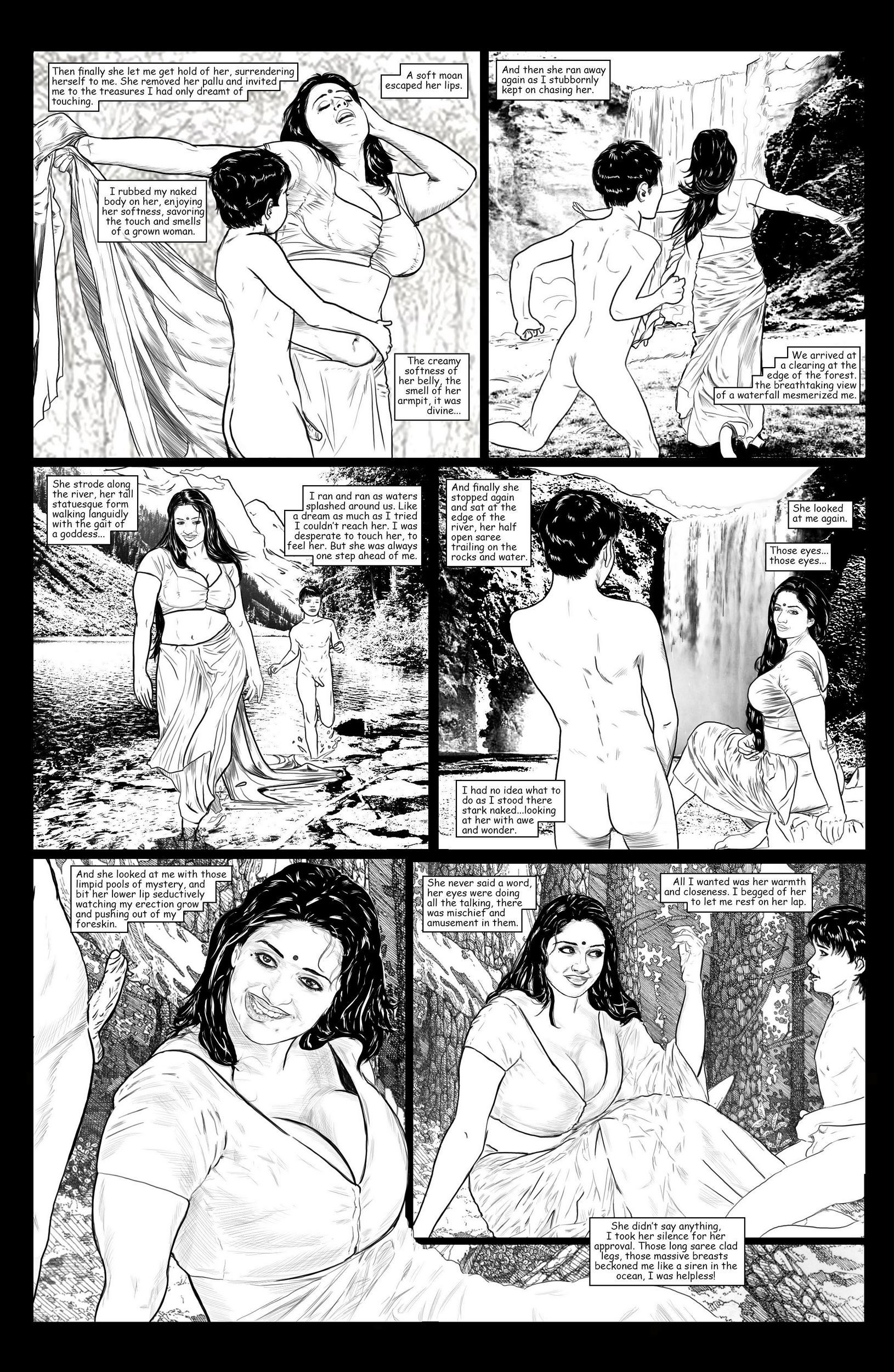 Motherhood – A Tale Of Love [Amarsroshta], 7 . Honeymoon In Goa - I, page 51 of 64
