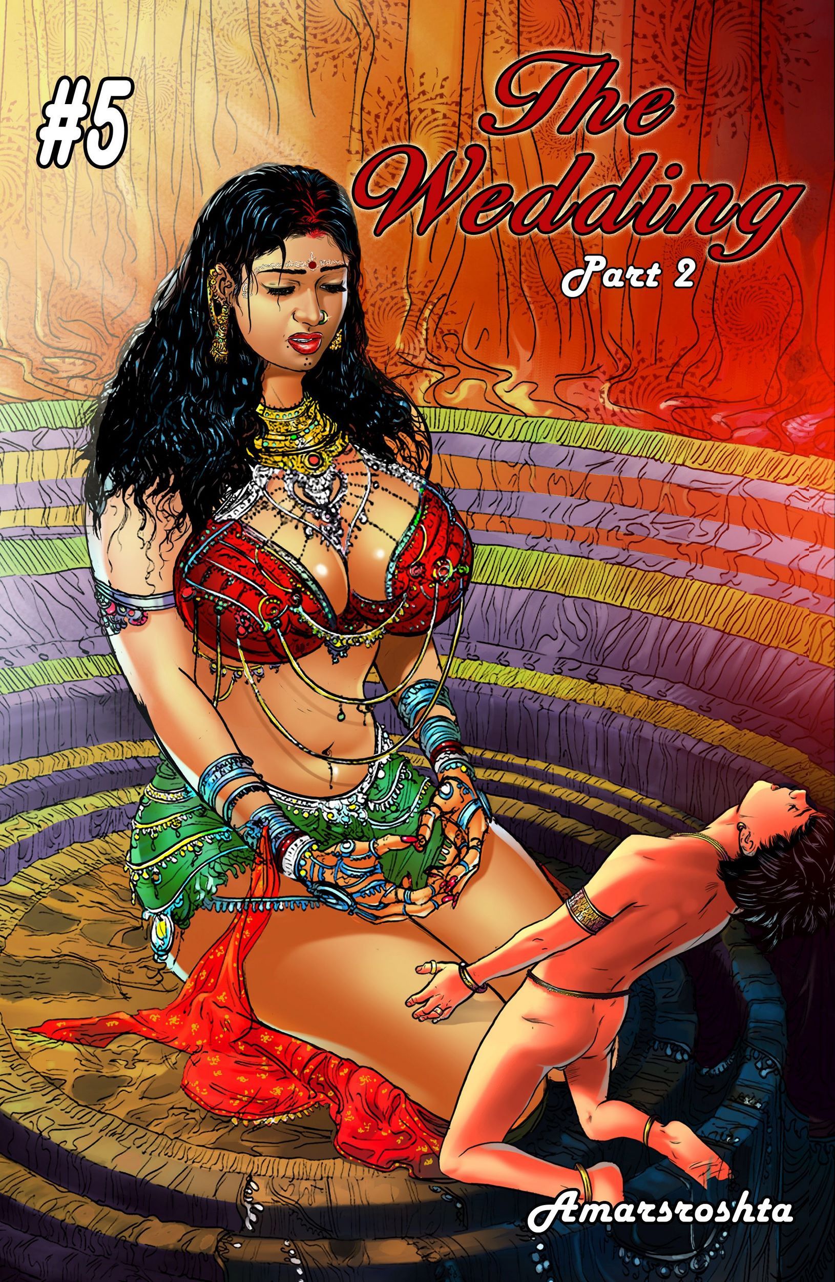 Motherhood – A Tale Of Love [Amarsroshta], 6 . The Wedding - II, page 1 of 43