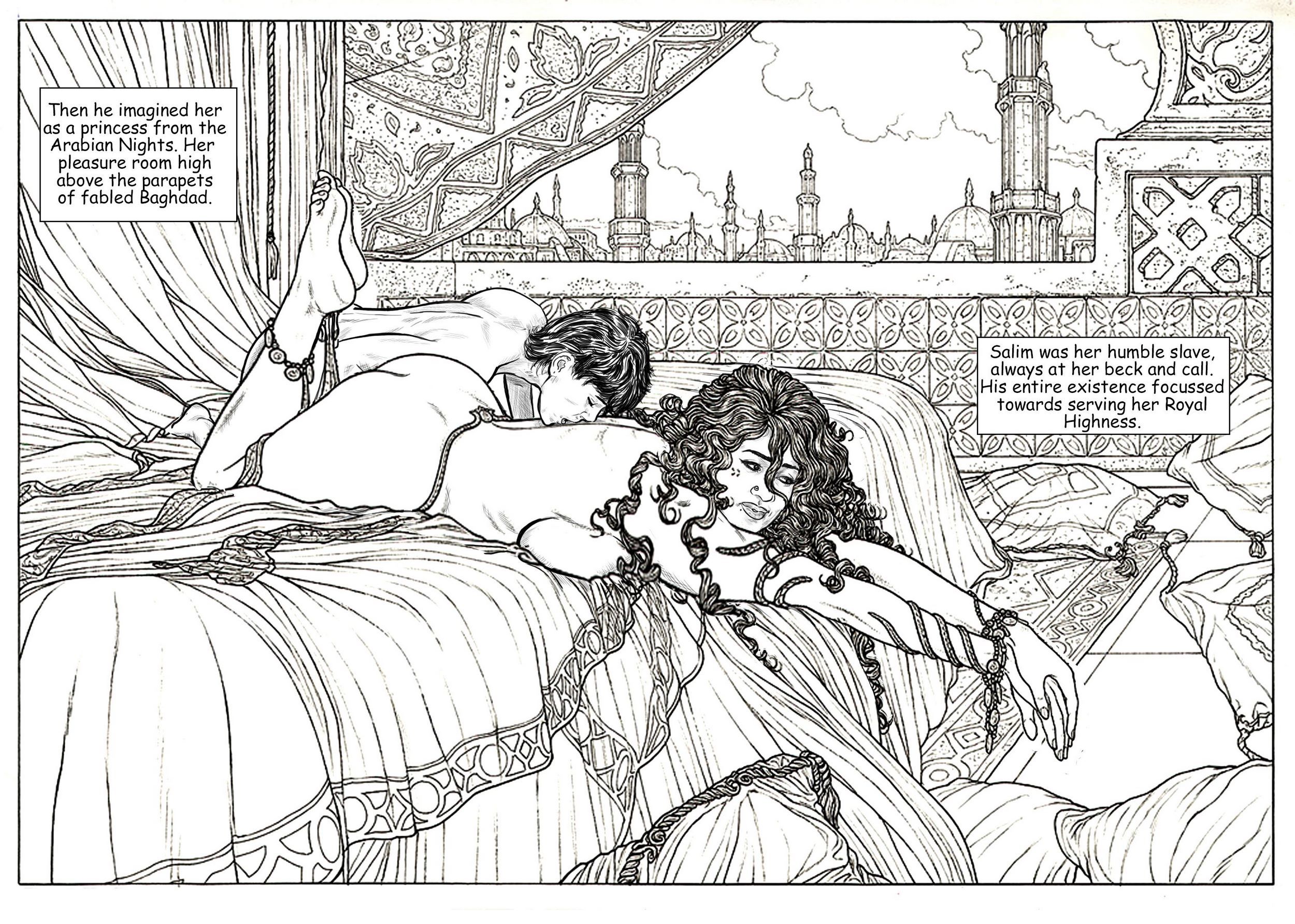 Motherhood – A Tale Of Love [Amarsroshta], 6 . The Wedding - II, page 21 of 43