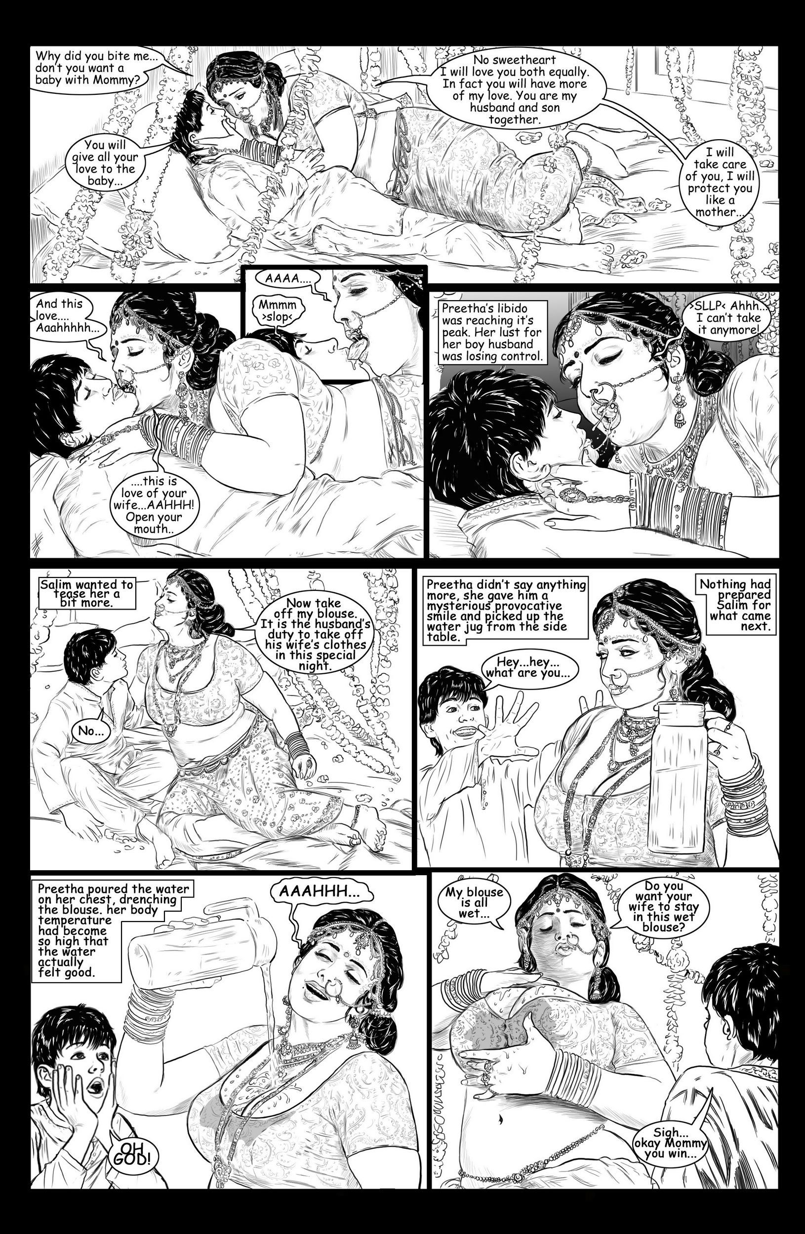 Motherhood – A Tale Of Love [Amarsroshta], 6 . The Wedding - II, page 8 of 43