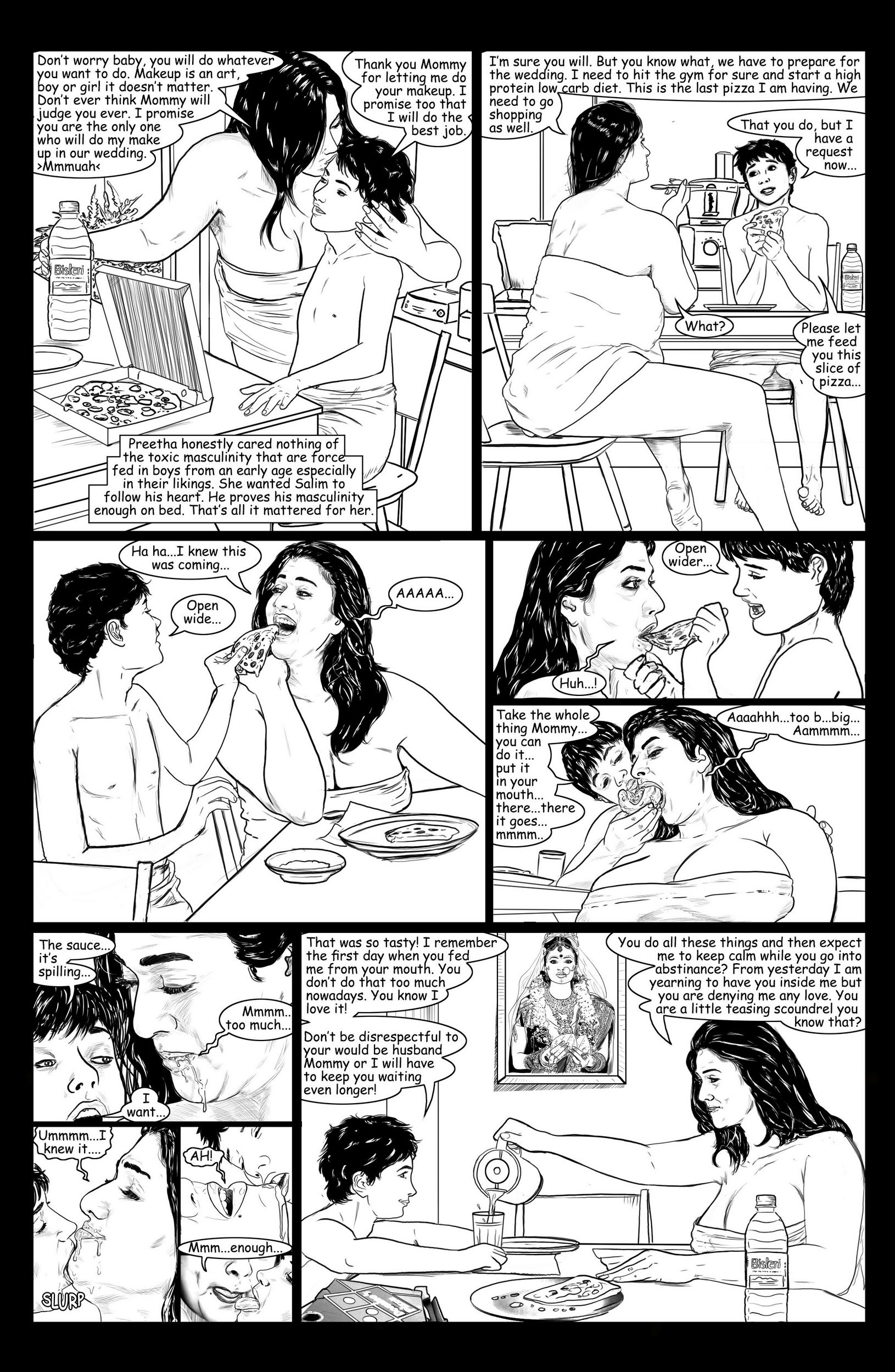 Motherhood – A Tale Of Love [Amarsroshta], 5 . The Wedding - I, page 15 of 32