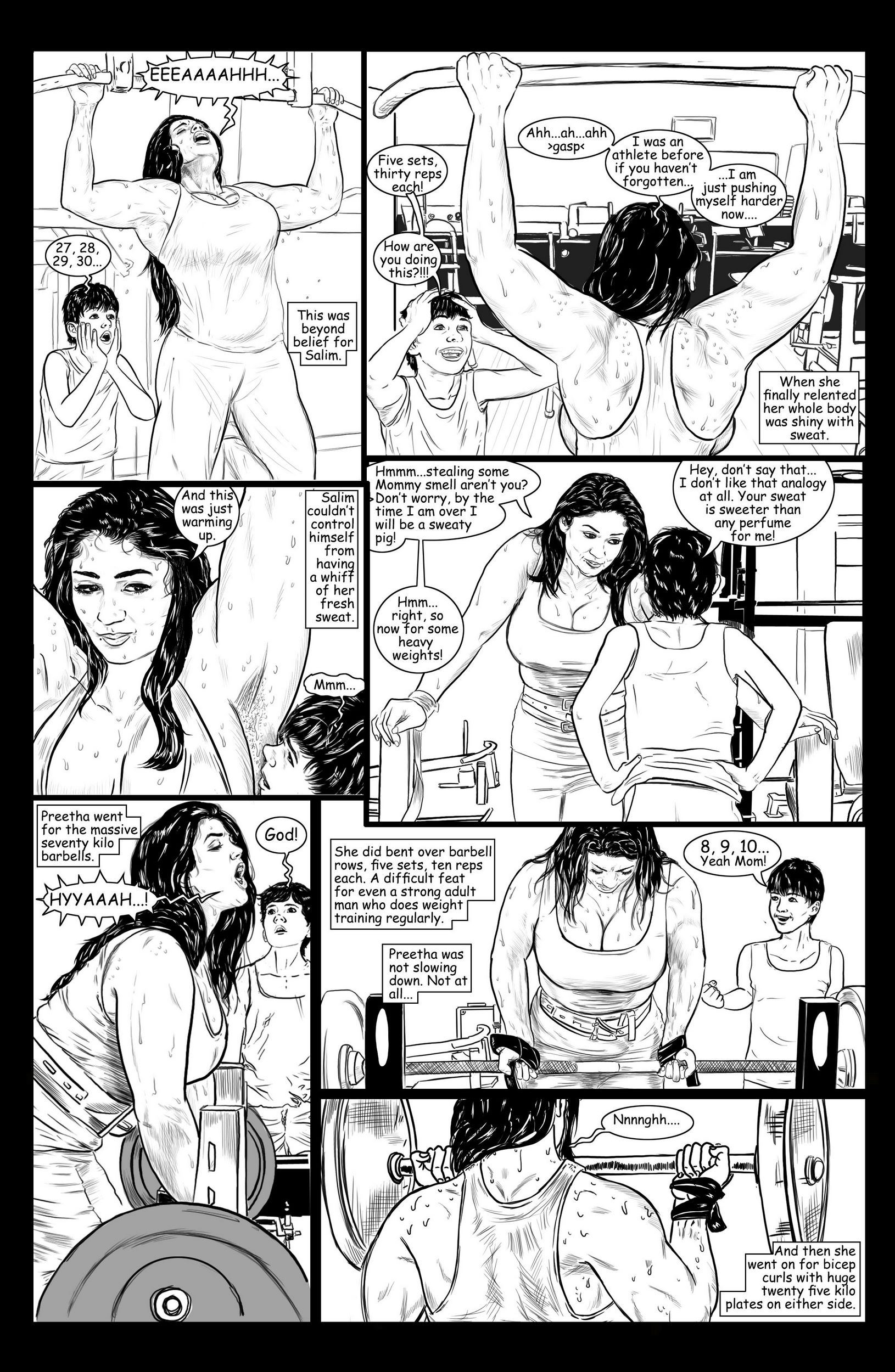Motherhood – A Tale Of Love [Amarsroshta], 5 . The Wedding - I, page 18 of 32
