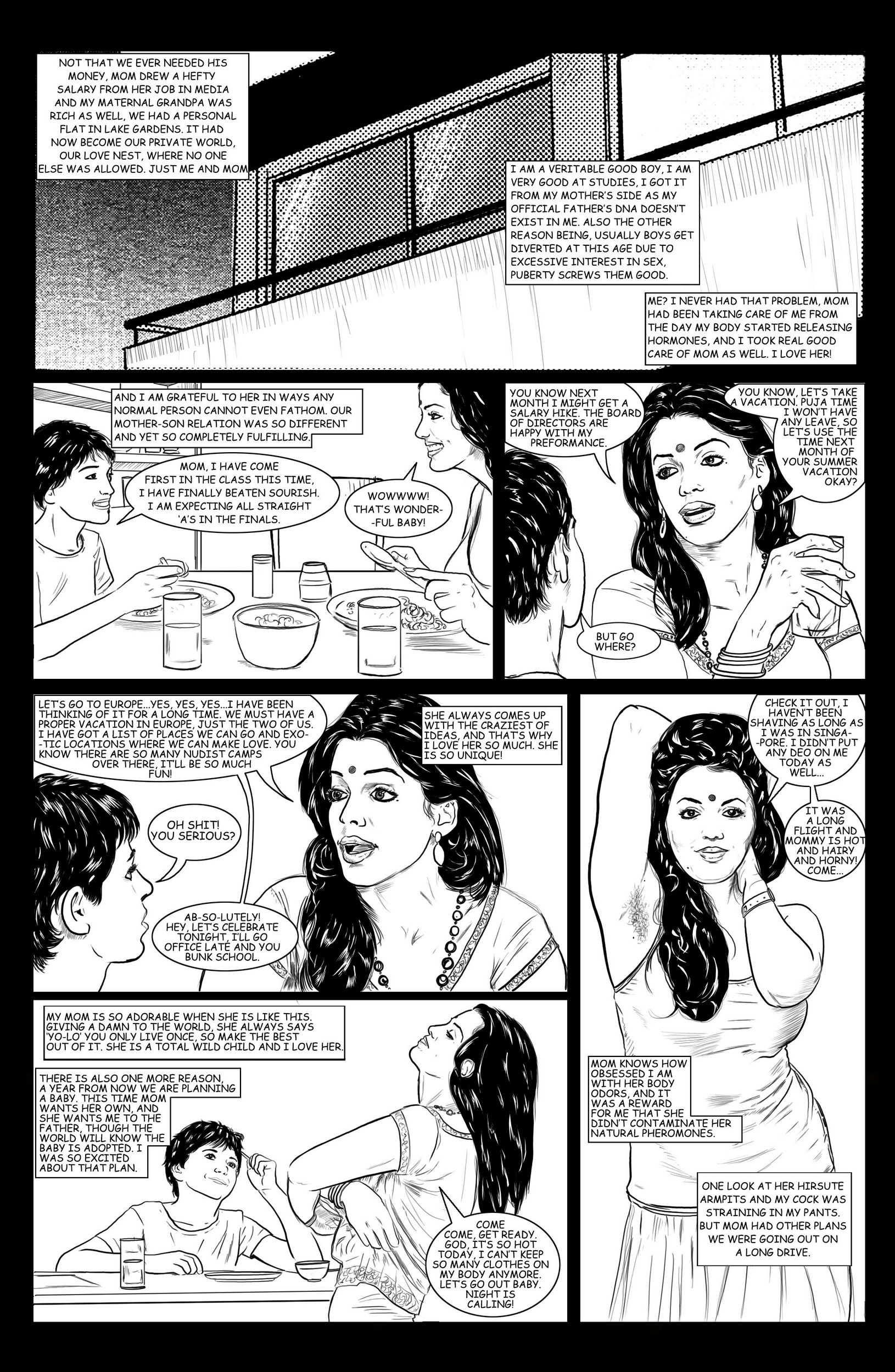 Motherhood – A Tale Of Love [Amarsroshta], 5 . The Wedding - I, page 30 of 32