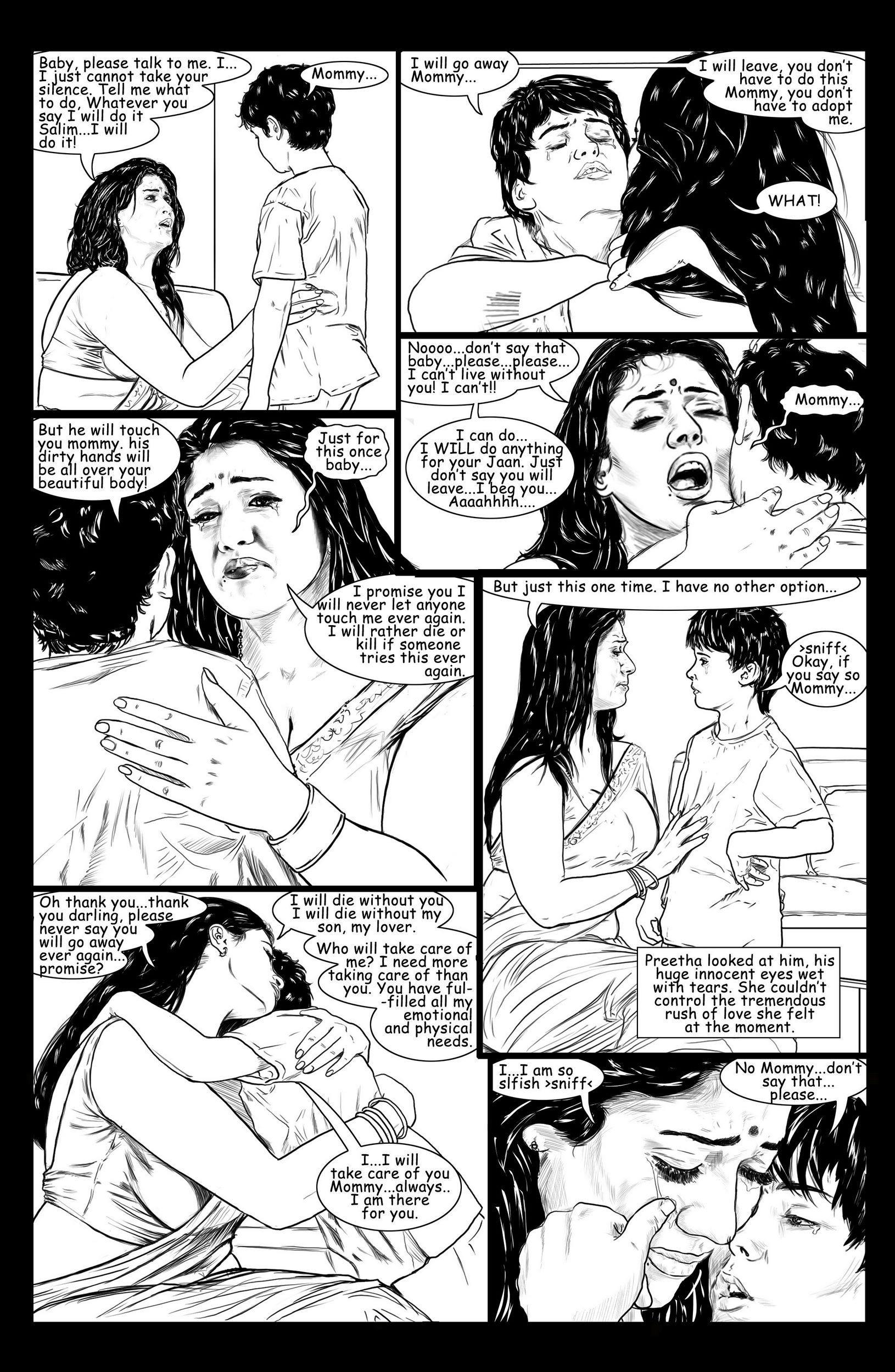 Motherhood – A Tale Of Love [Amarsroshta], 4 . The Deal, page 7 of 30