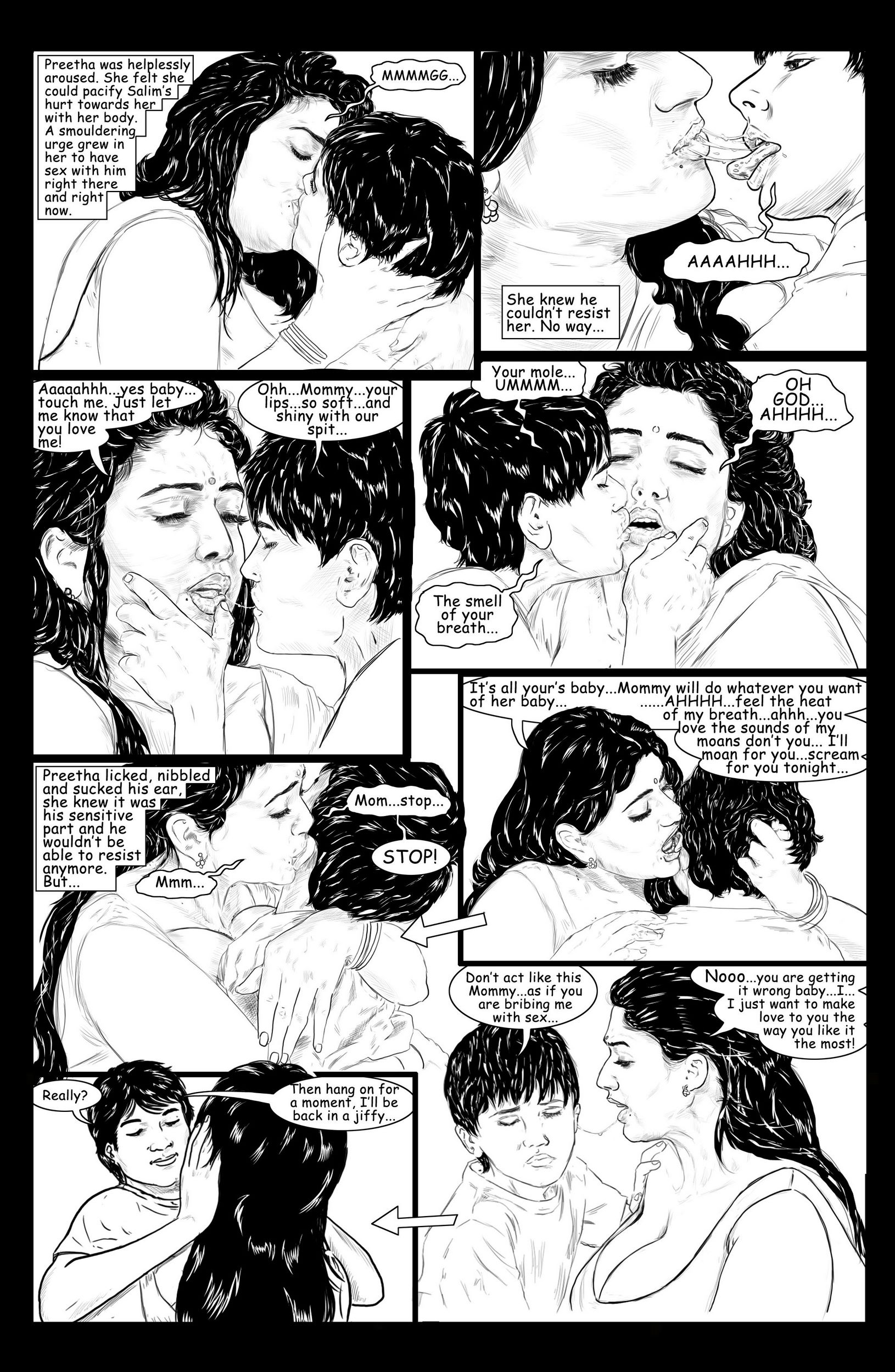 Motherhood – A Tale Of Love [Amarsroshta], 4 . The Deal, page 9 of 30