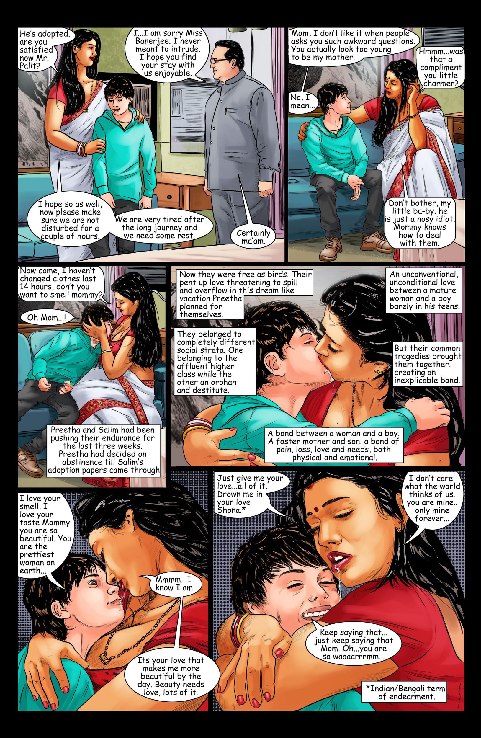 Motherhood – A Tale Of Love [Amarsroshta], 2 . Honeymoon In Darjeeling - I, page 3 of 28