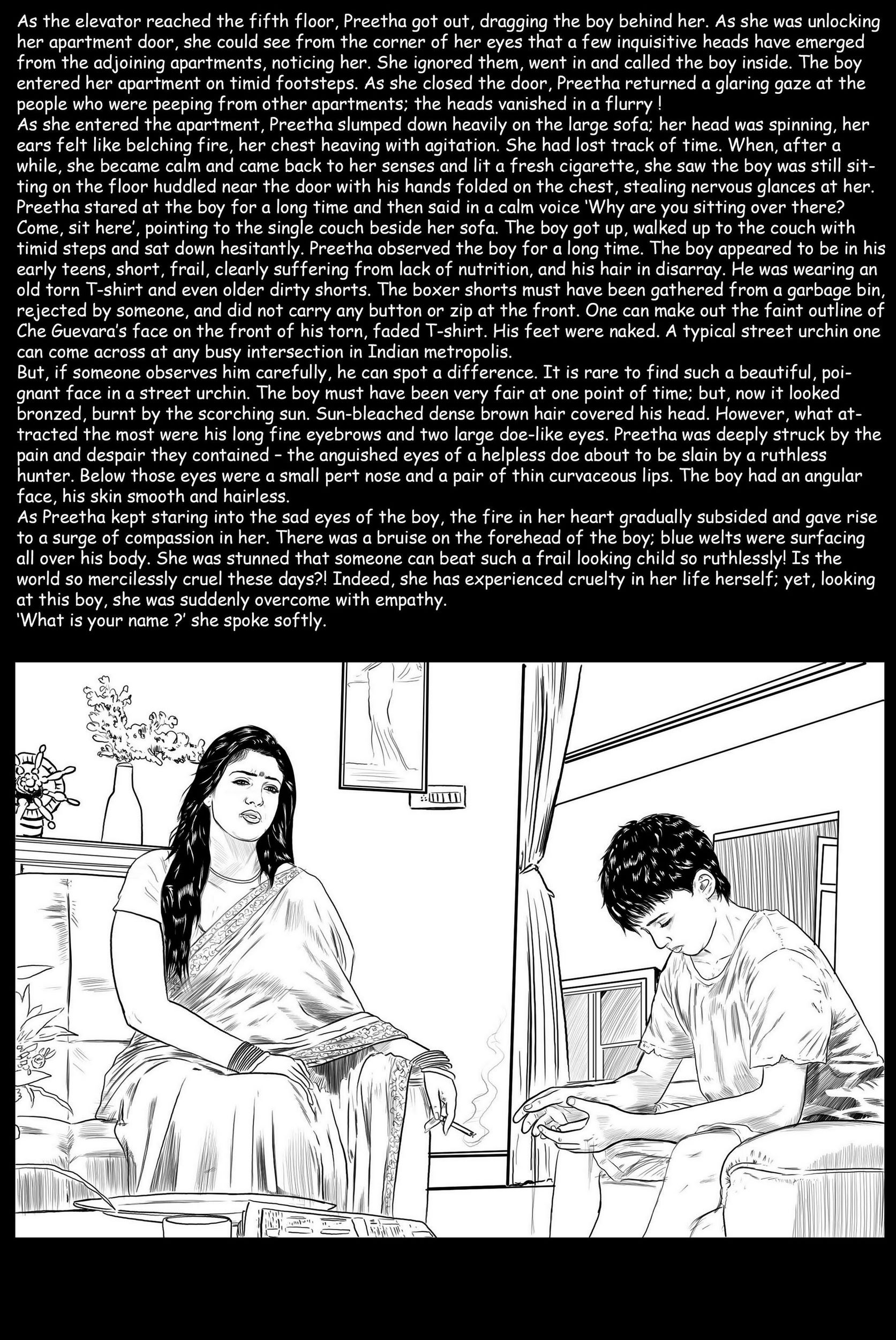 Motherhood – A Tale Of Love [Amarsroshta], 1. Motherhood - A Tale Of Love, page 19 of 119