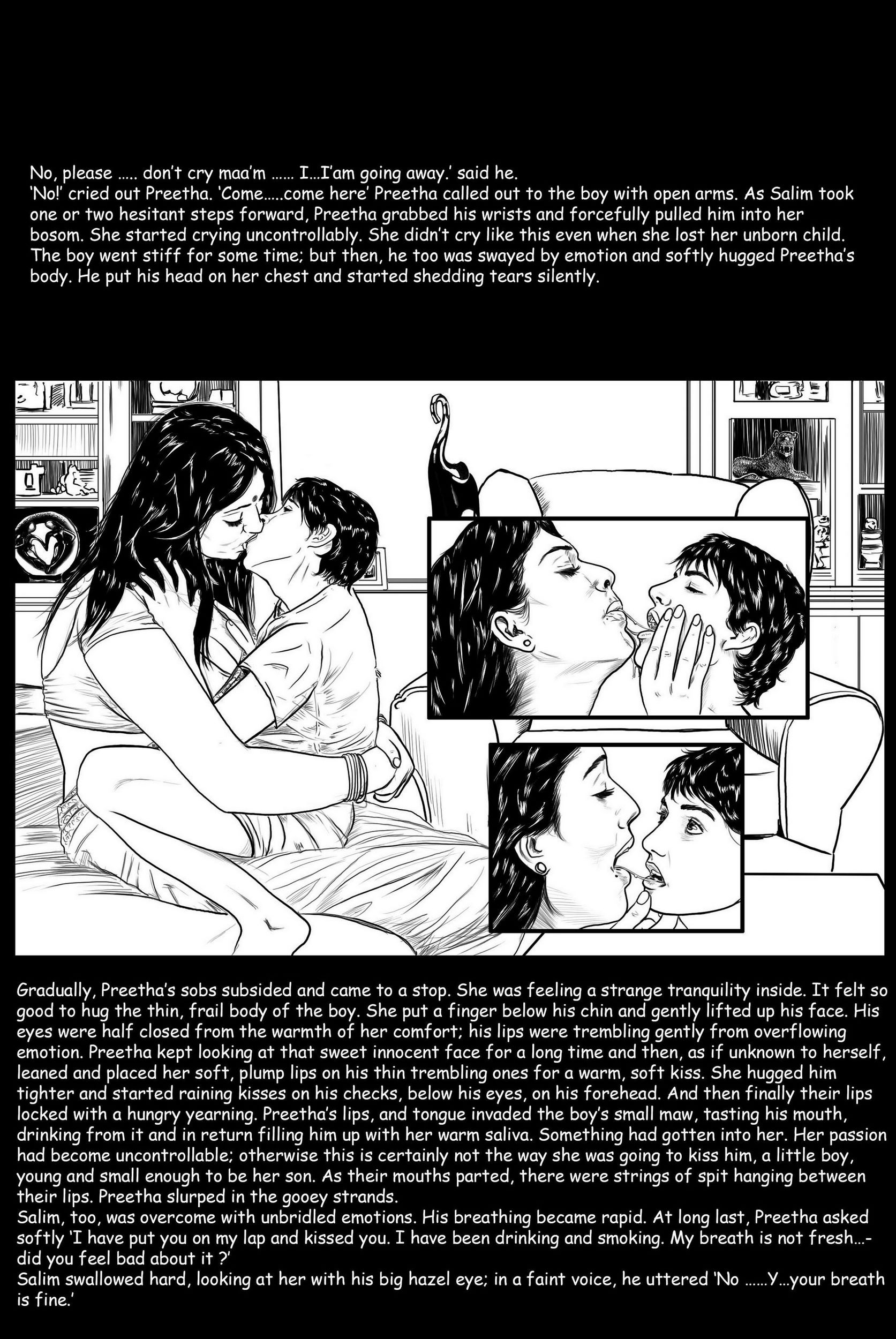 Motherhood – A Tale Of Love [Amarsroshta], 1. Motherhood - A Tale Of Love, page 23 of 119