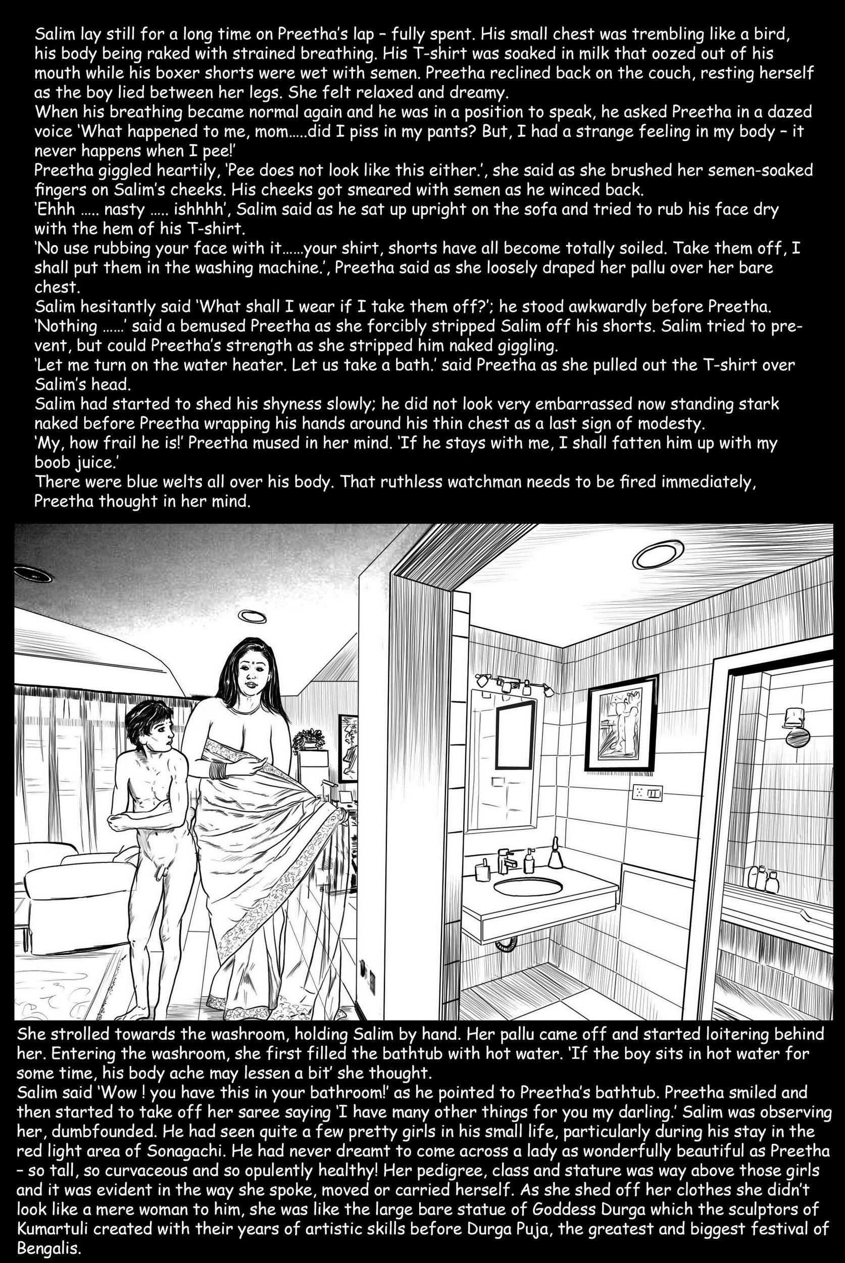 Motherhood – A Tale Of Love [Amarsroshta], 1. Motherhood - A Tale Of Love, page 28 of 119