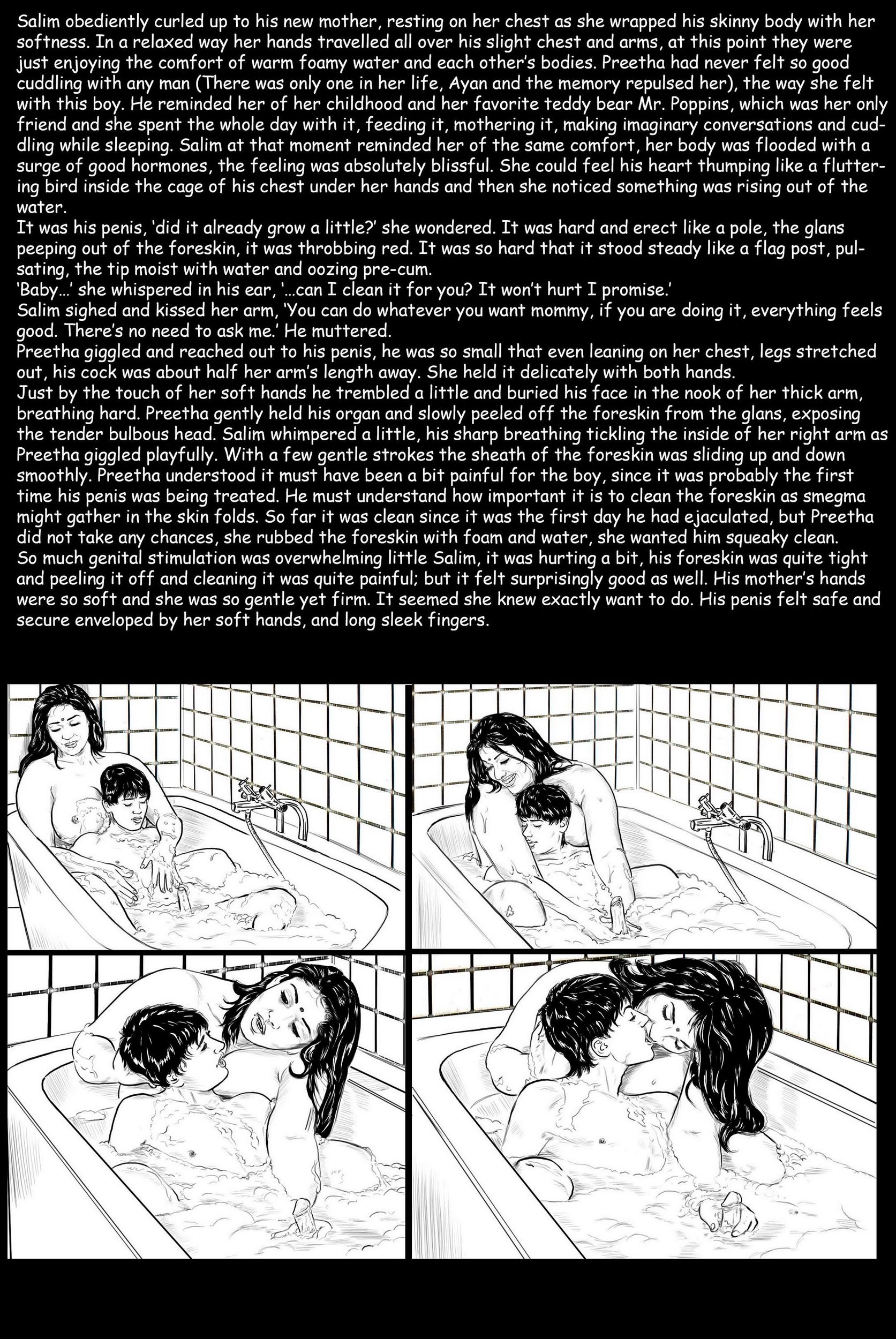 Motherhood – A Tale Of Love [Amarsroshta], 1. Motherhood - A Tale Of Love, page 35 of 119