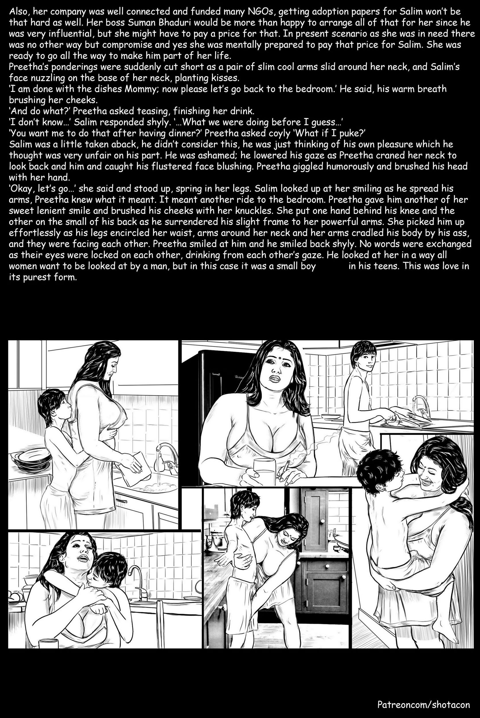Motherhood – A Tale Of Love [Amarsroshta], 1. Motherhood - A Tale Of Love, page 51 of 119
