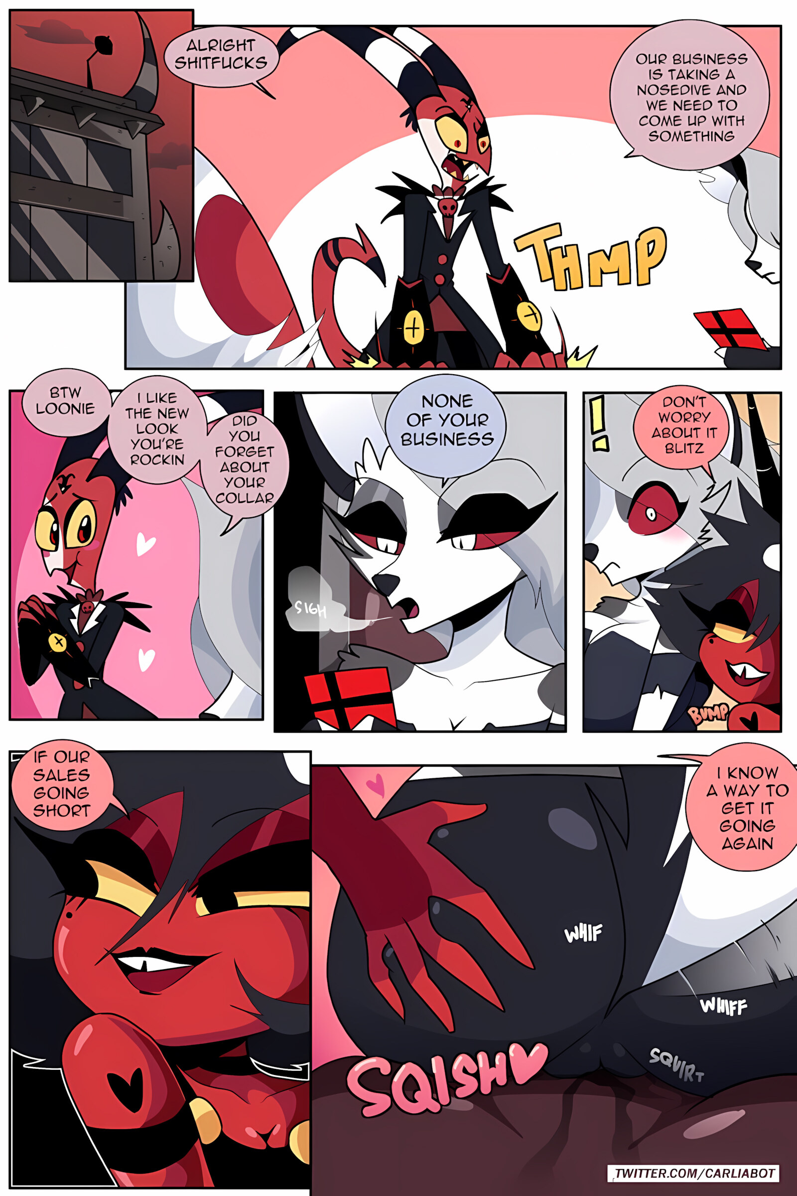 Mox, Millie & Loona [Carliabot], Mox, Millie & Loona, page 17 of 18