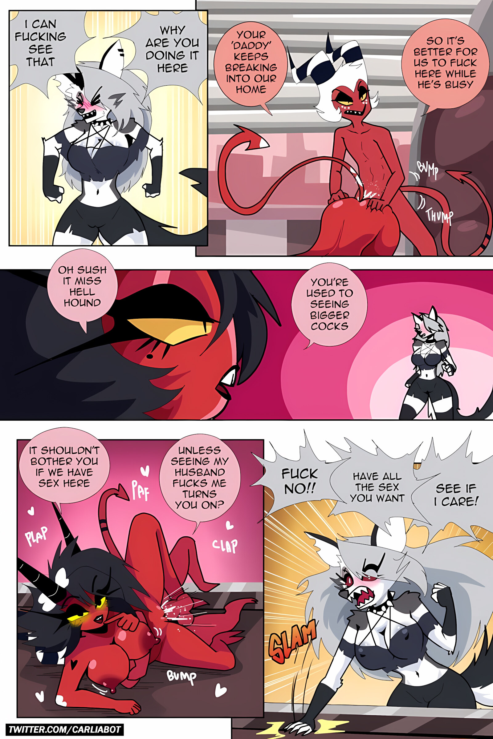 Mox, Millie & Loona [Carliabot], Mox, Millie & Loona, page 3 of 18