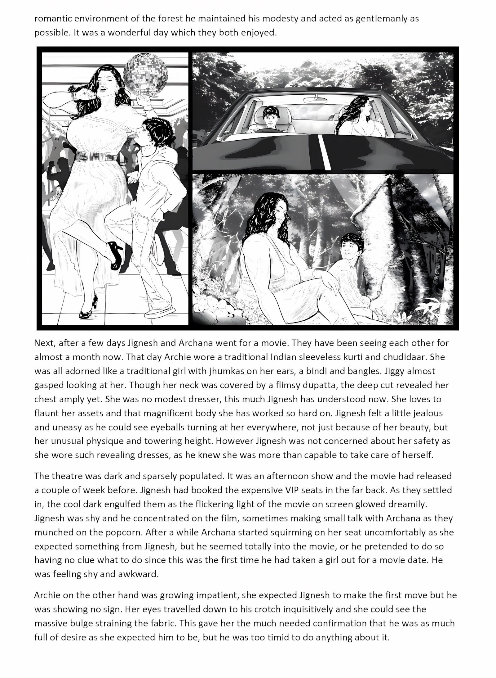 My Bigger Half [Amarsroshta], My Bigger Half, page 12 of 33