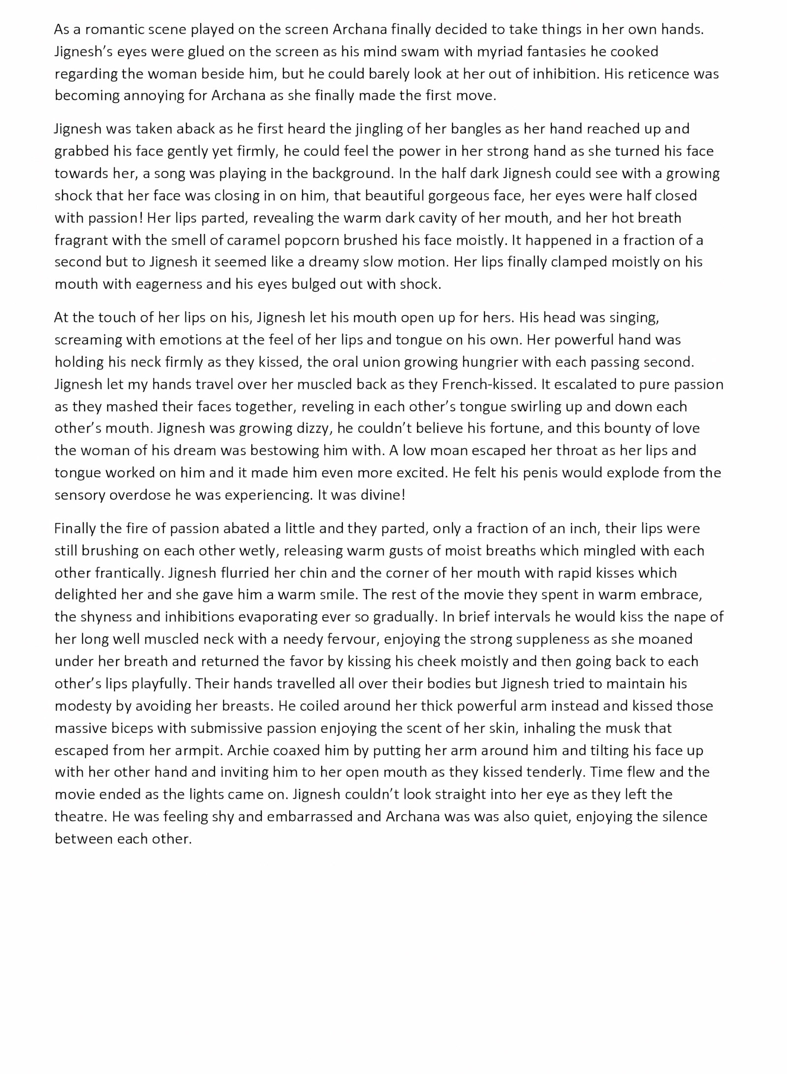 My Bigger Half [Amarsroshta], My Bigger Half, page 13 of 33