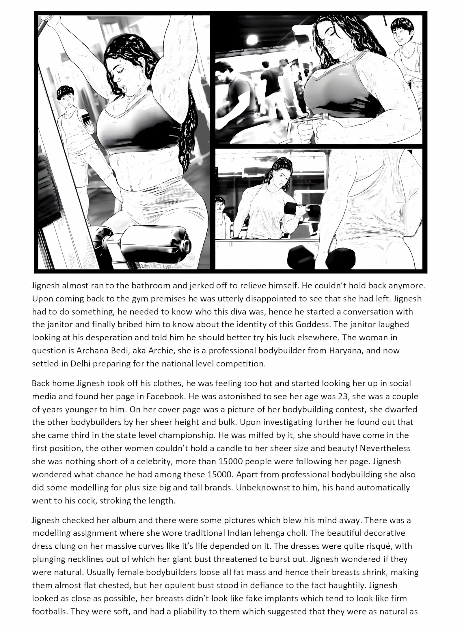 My Bigger Half [Amarsroshta], My Bigger Half, page 3 of 33
