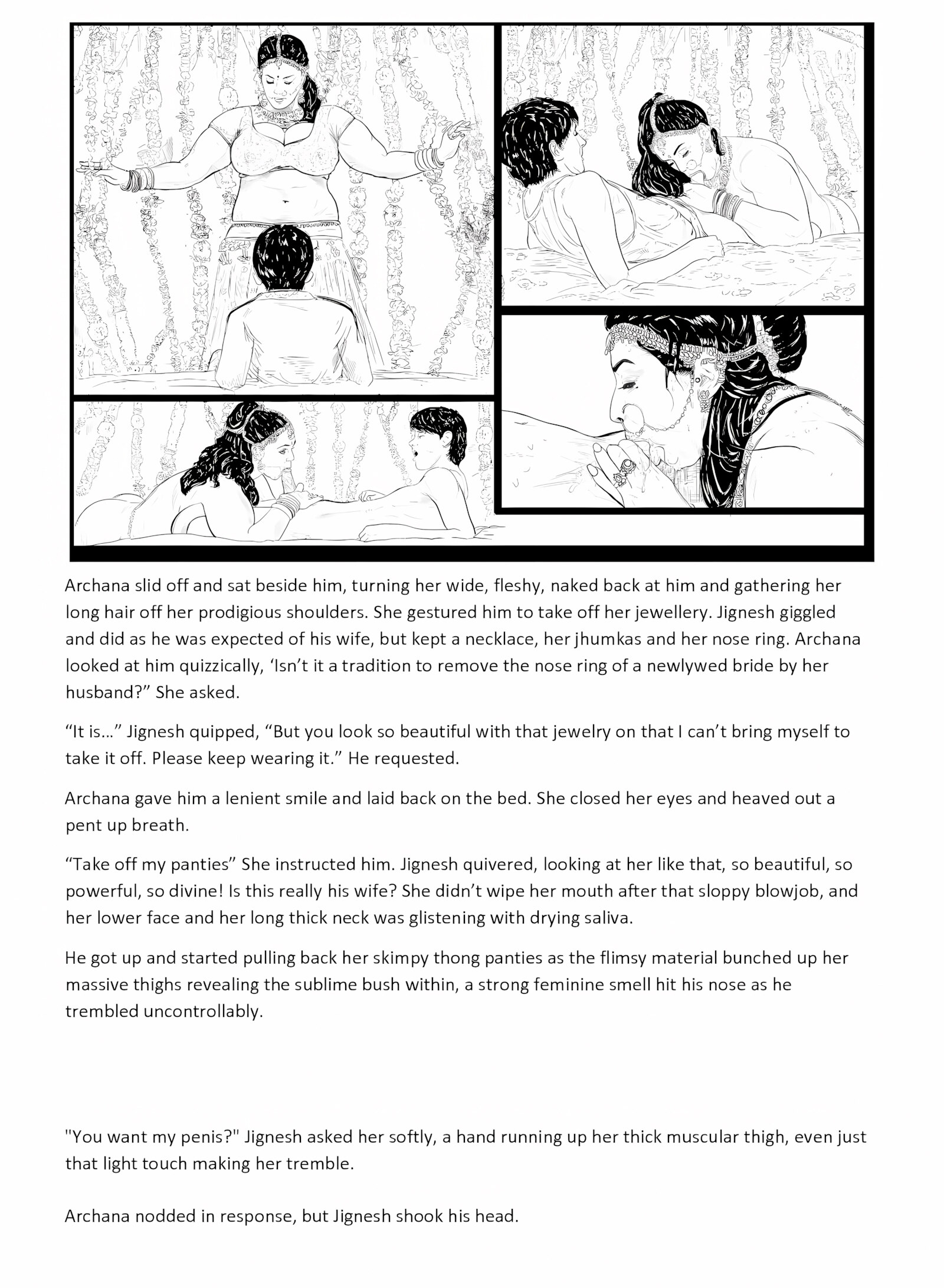 My Bigger Half [Amarsroshta], My Bigger Half, page 21 of 33