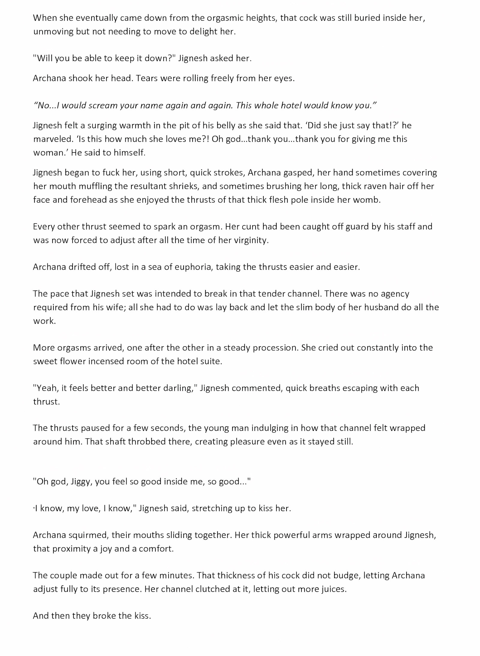 My Bigger Half [Amarsroshta], My Bigger Half, page 25 of 33