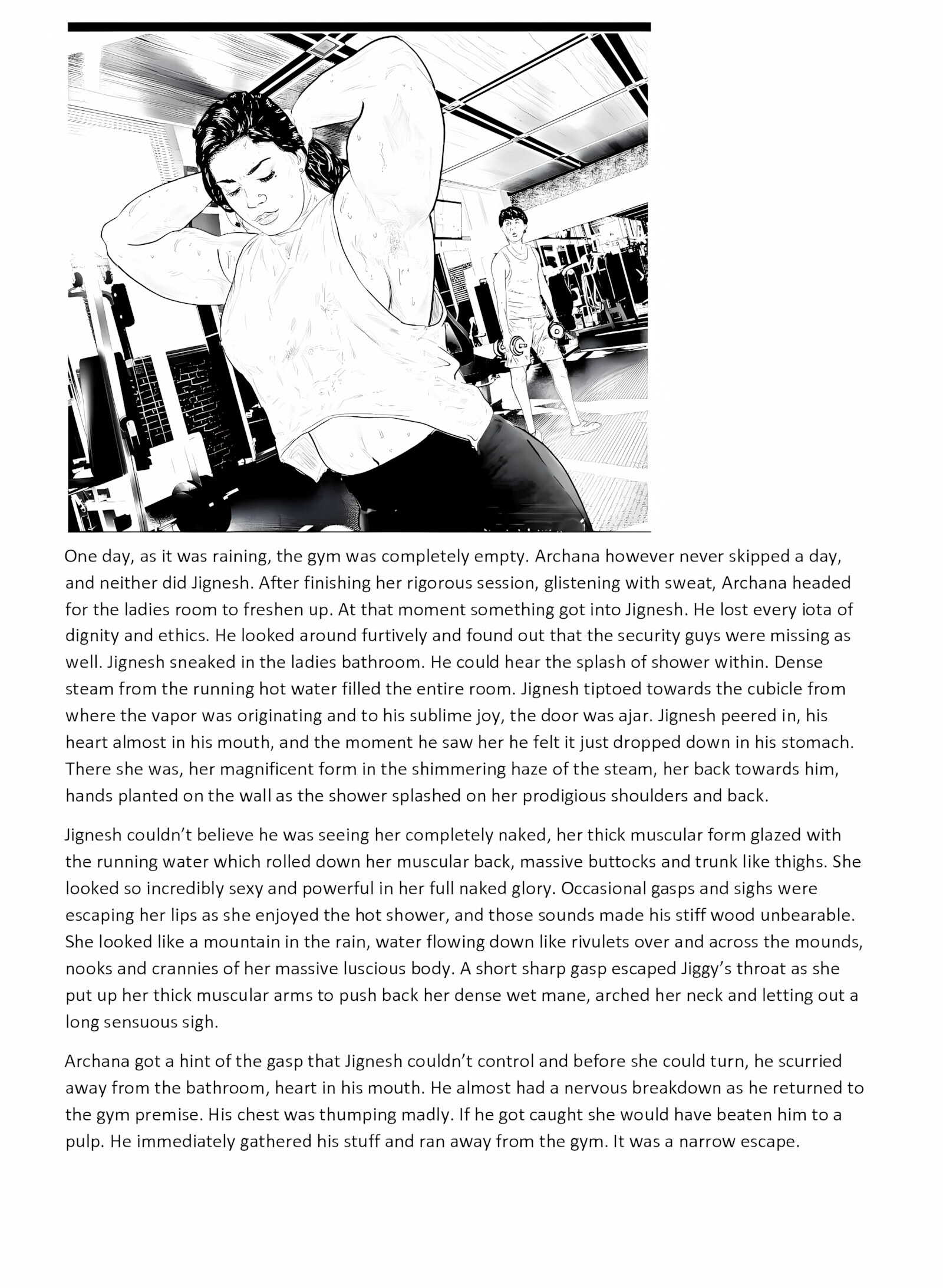 My Bigger Half [Amarsroshta], My Bigger Half, page 5 of 33
