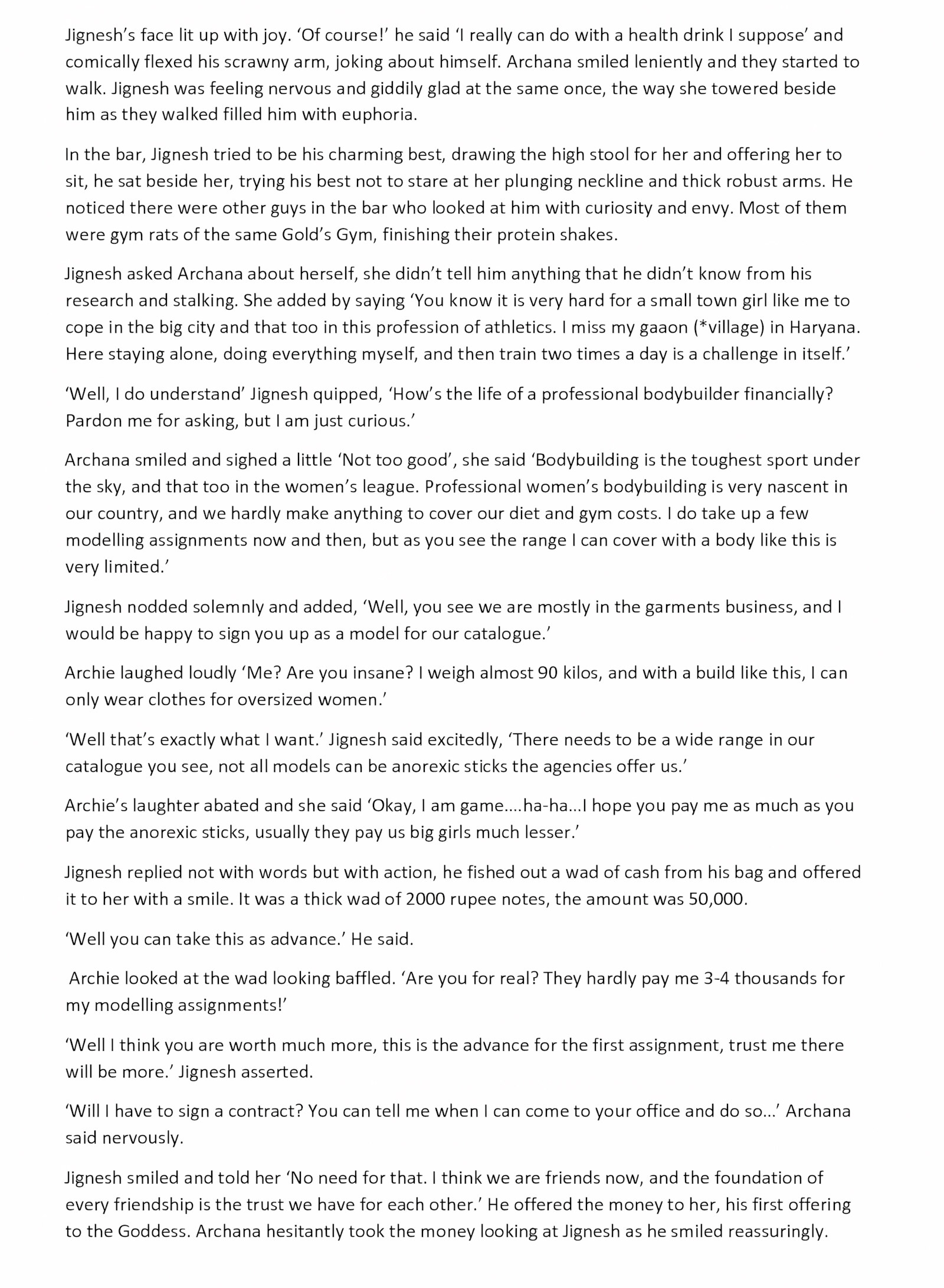 My Bigger Half [Amarsroshta], My Bigger Half, page 7 of 33