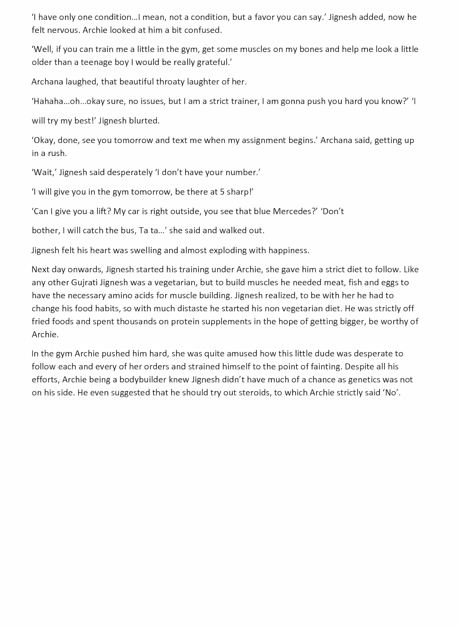 My Bigger Half [Amarsroshta], My Bigger Half, page 8 of 33