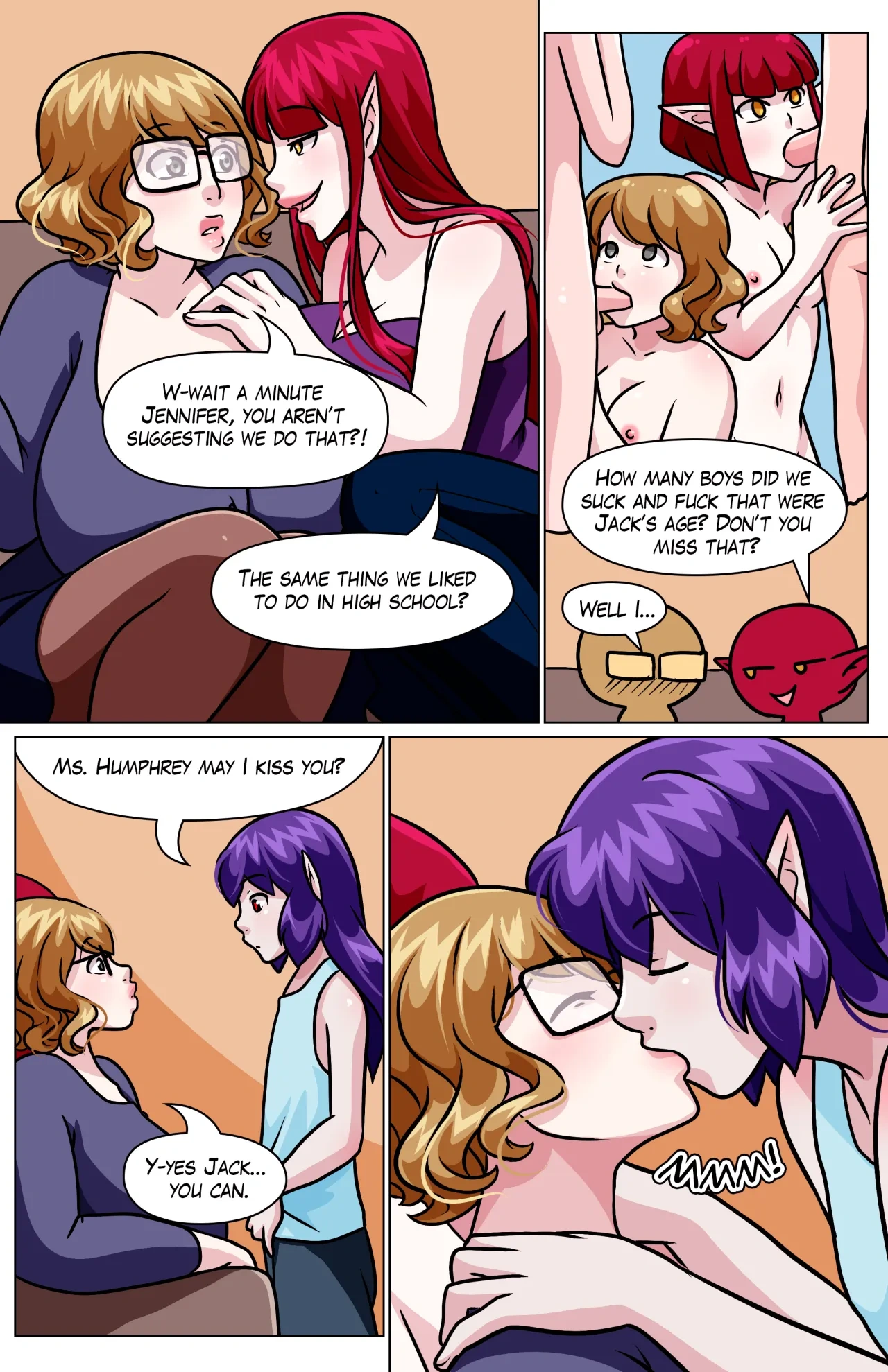 My Family, My Harem [Aya Yanagisawa], My Family, My Harem Chapter 3, page 4 of 17