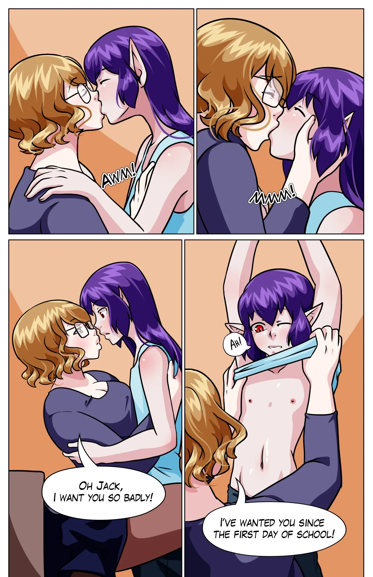 My Family, My Harem [Aya Yanagisawa], My Family, My Harem Chapter 3, page 5 of 17