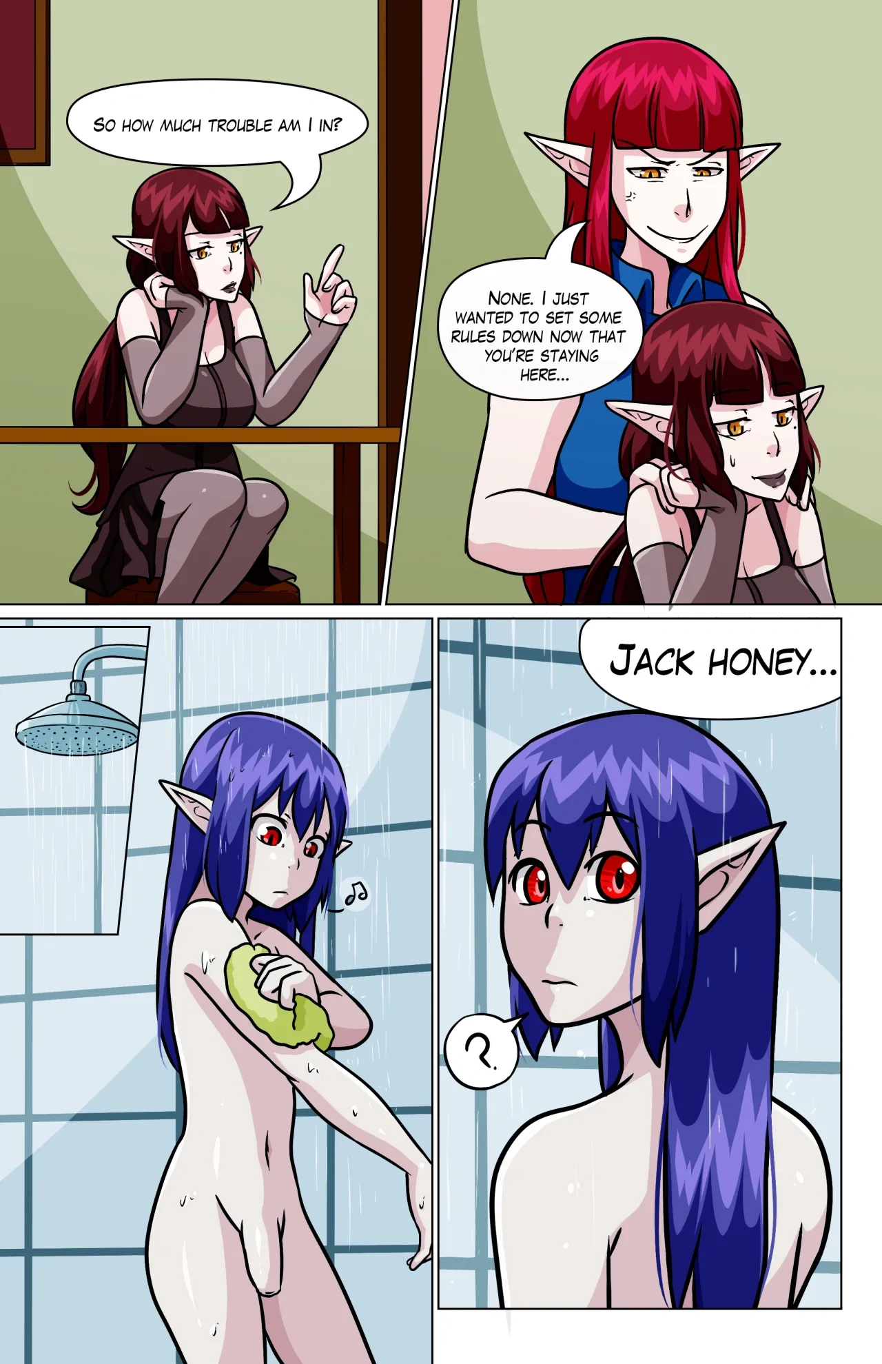 My Family, My Harem [Aya Yanagisawa], My Family, My Harem Chapter 2, page 25 of 26