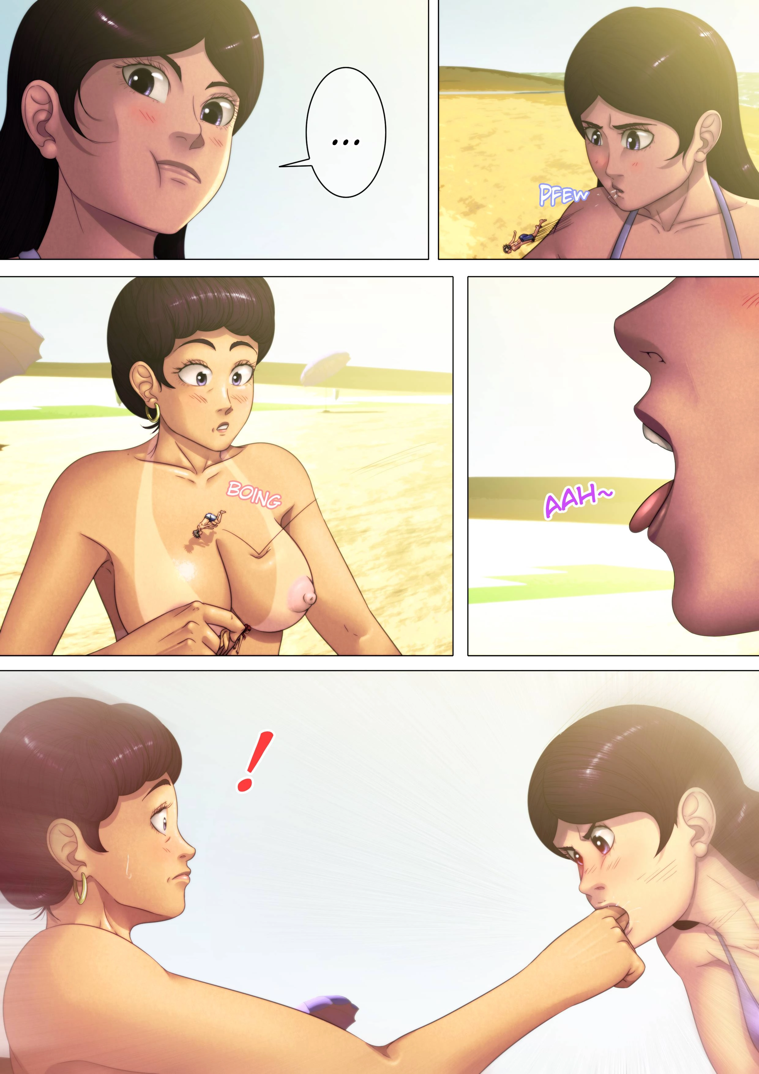 My Girlfriends Mom [Kibate], My Girlfriends Mom 3, page 8 of 23