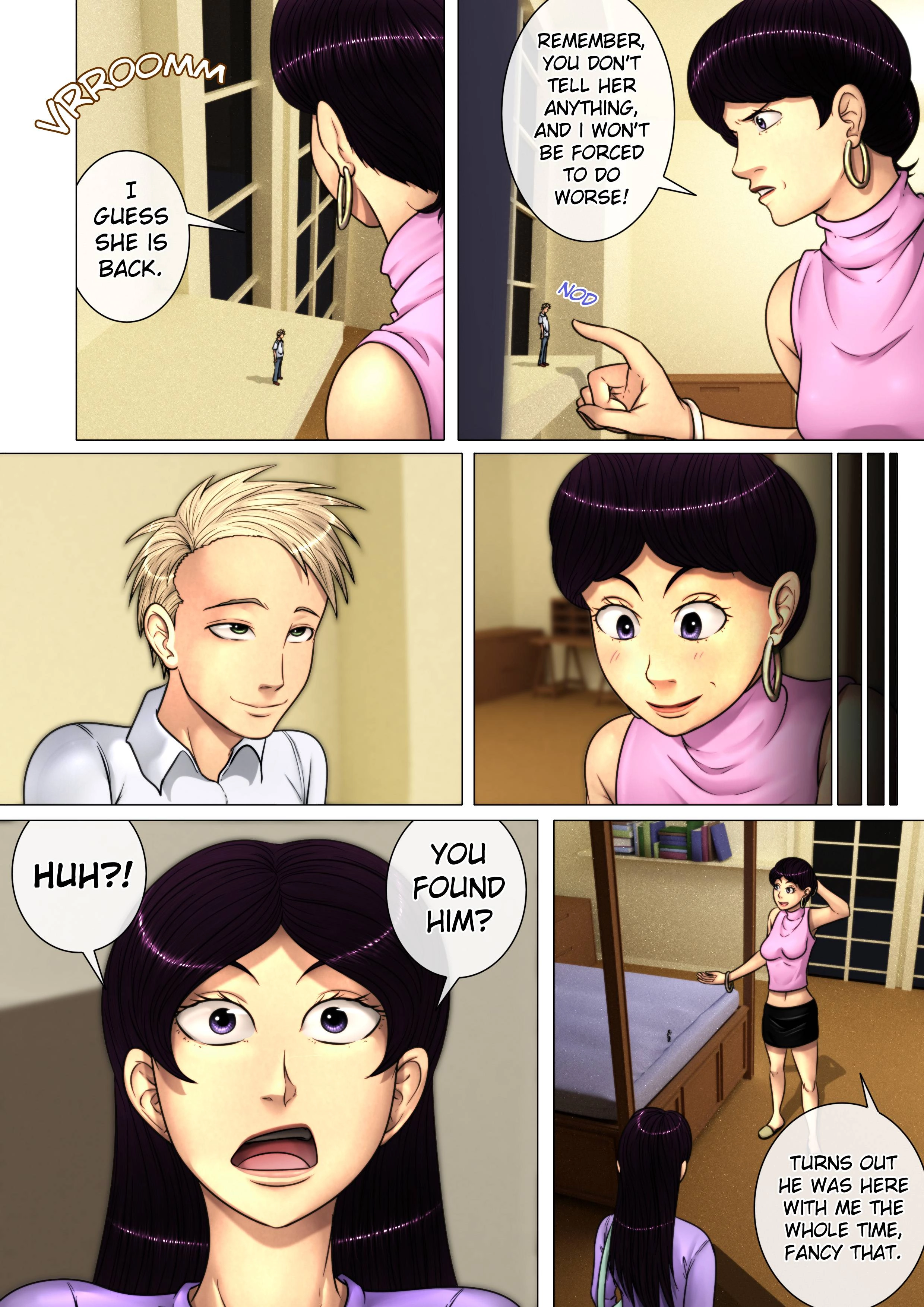 My Girlfriends Mom [Kibate], My Girlfriends Mom 2, page 18 of 19