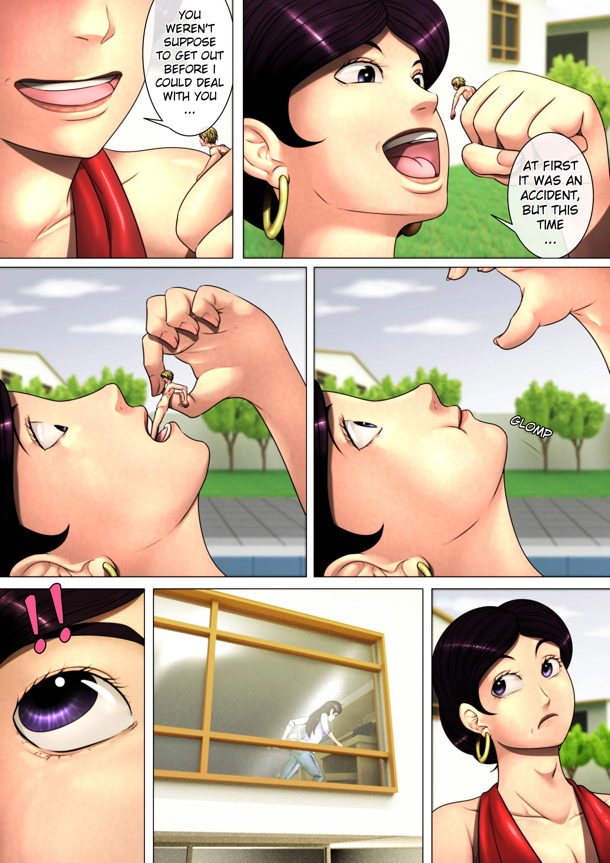 My Girlfriends Mom [Kibate], My Girlfriends Mom 2, page 9 of 19