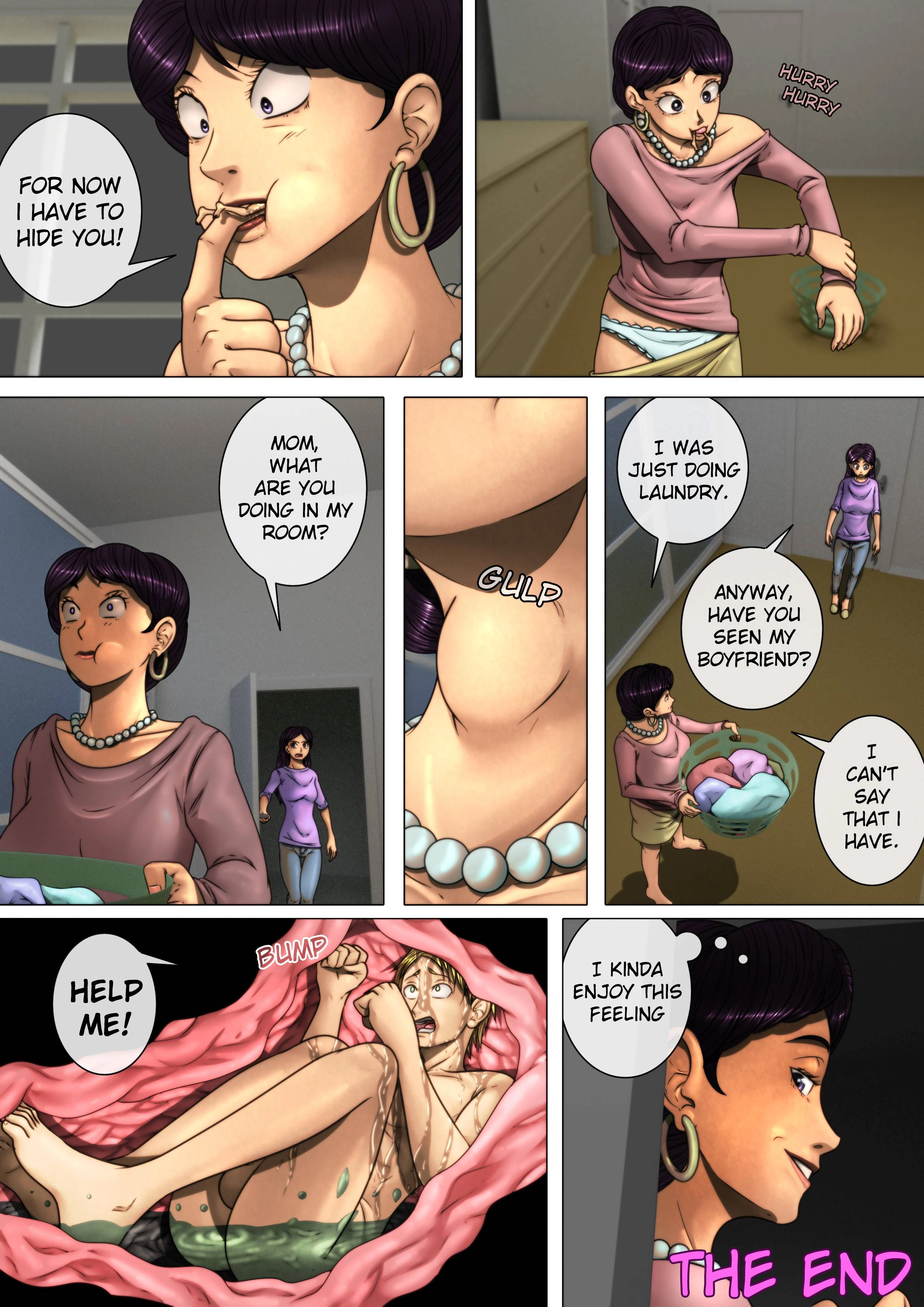 My Girlfriends Mom [Kibate], My Girlfriends Mom 1, page 7 of 7