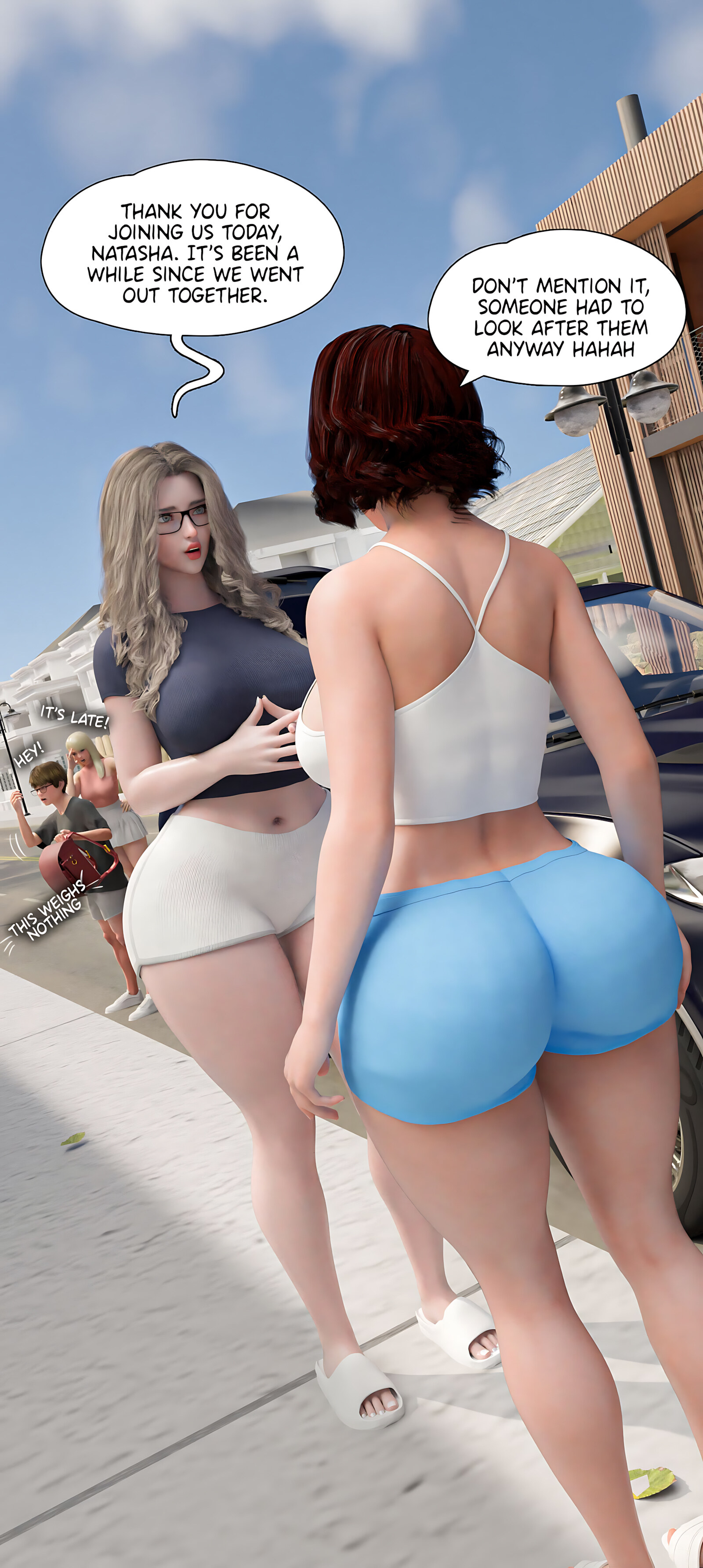 My Neighbor’s Widow 11-20 [RoseBlue3D], My Neighbor’s Widow 19, page 23 of 136