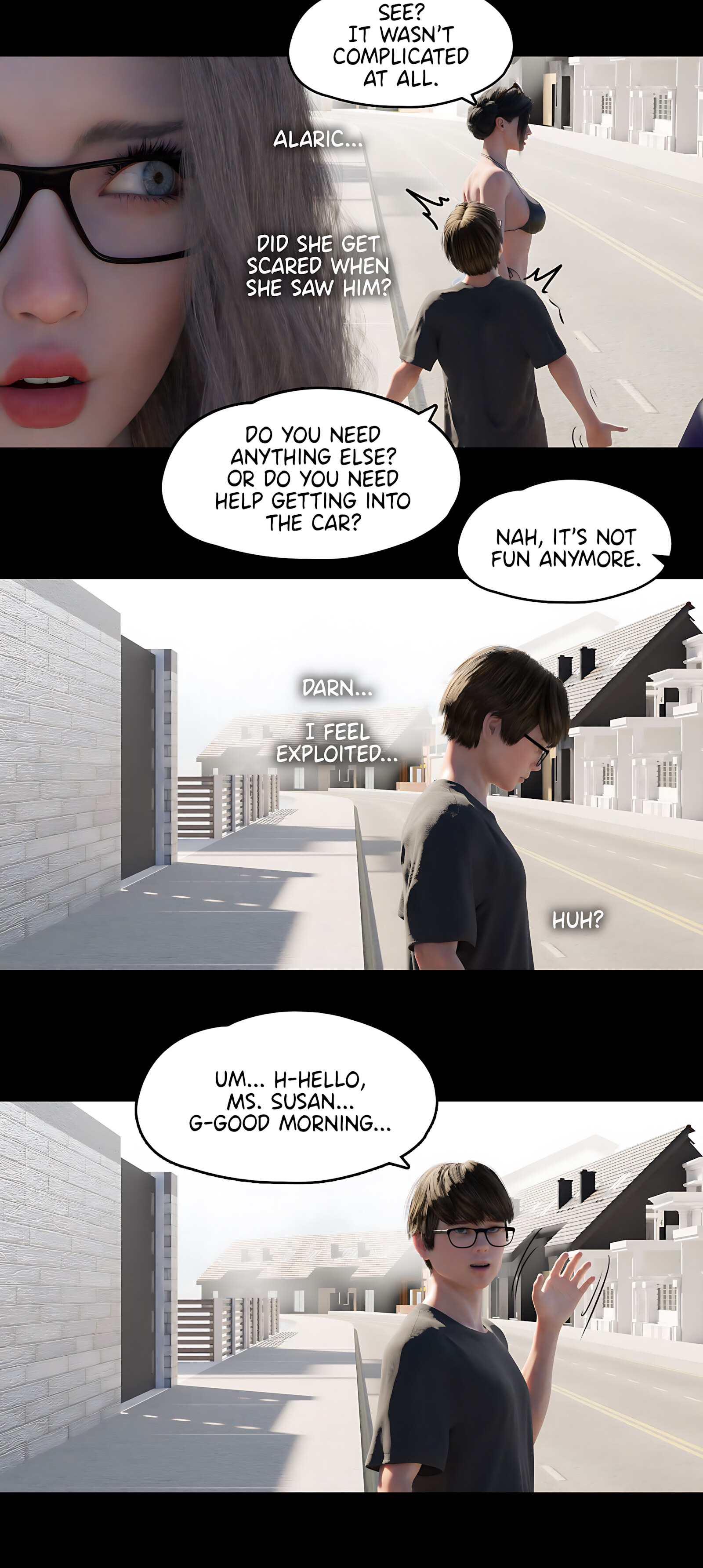 My Neighbor’s Widow 11-20 [RoseBlue3D], My Neighbor’s Widow 19, page 27 of 136