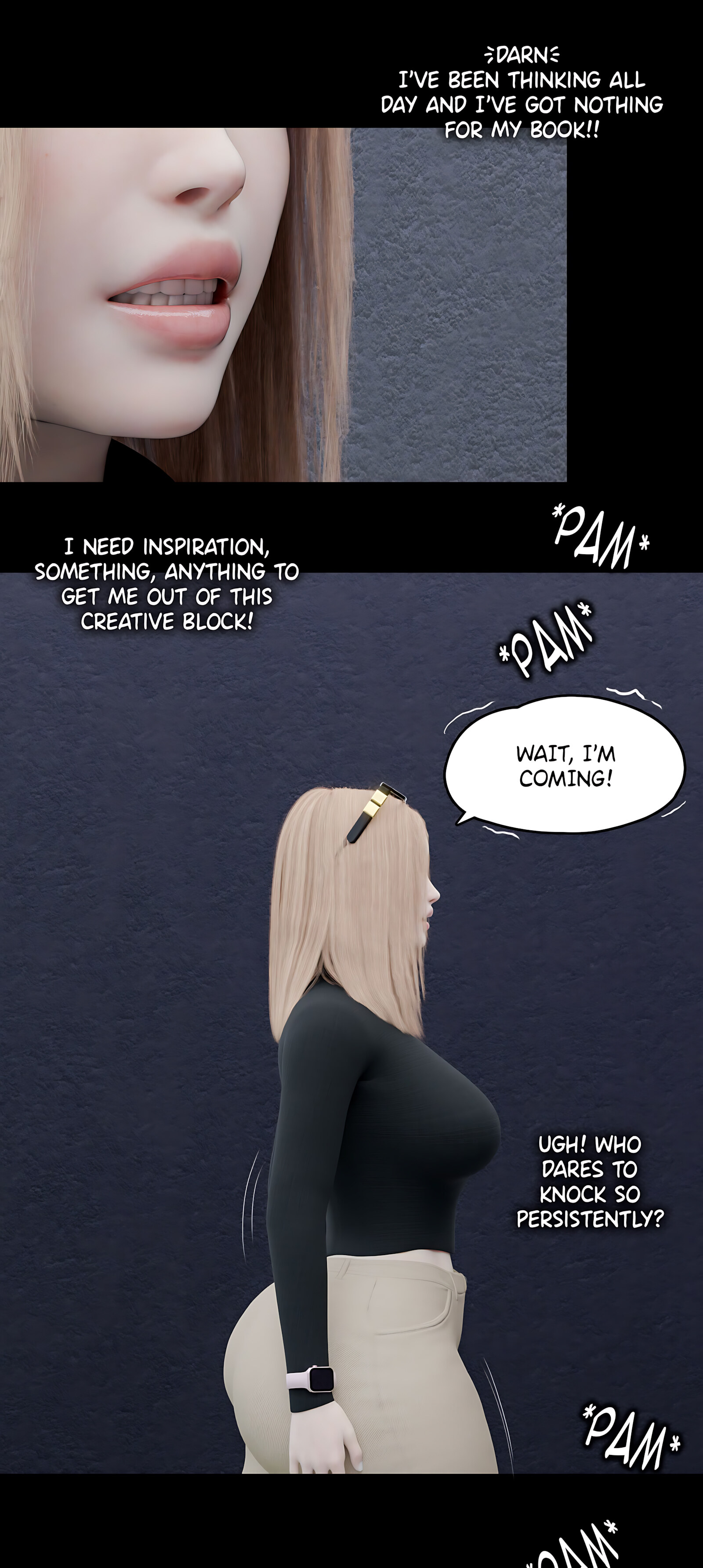My Neighbor’s Widow 11-20 [RoseBlue3D], My Neighbor’s Widow 15, page 6 of 110