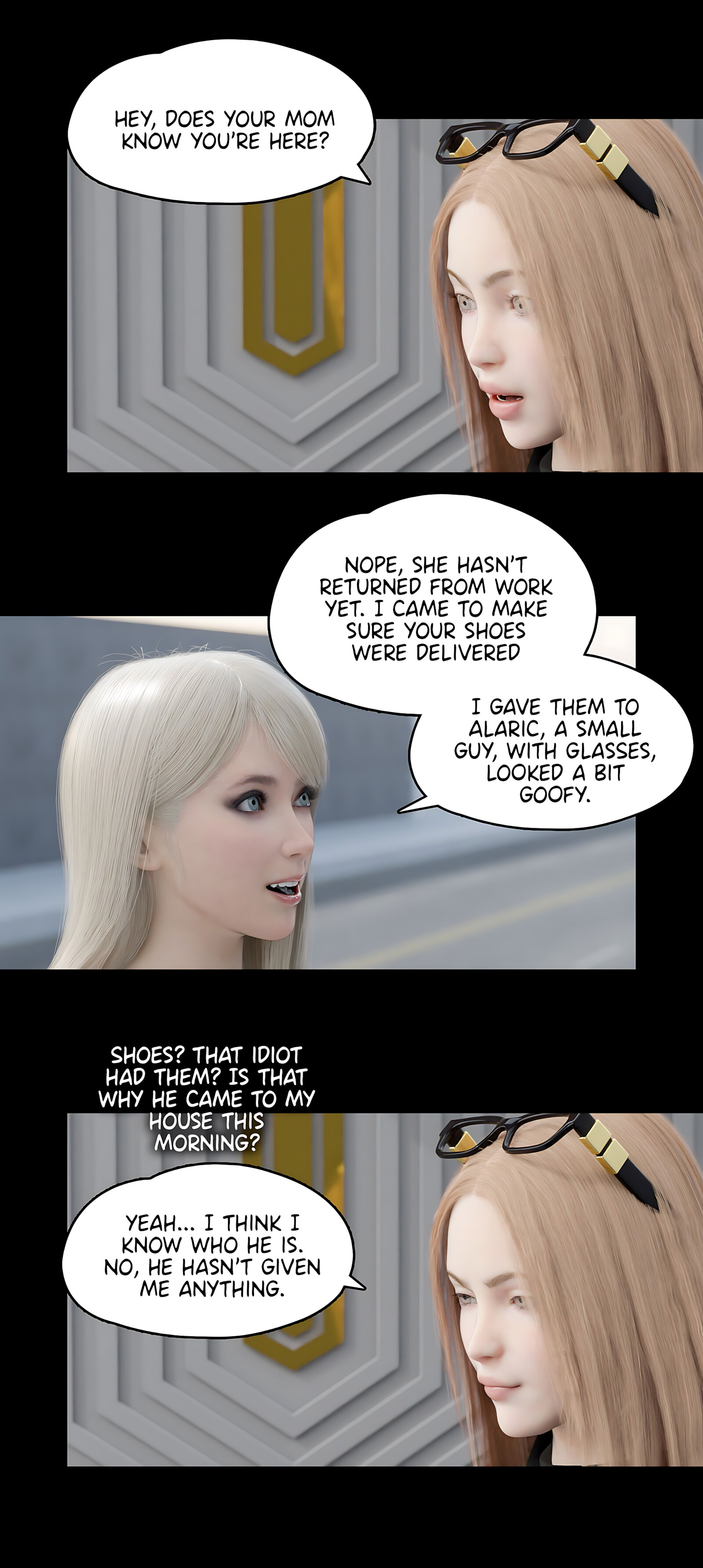 My Neighbor’s Widow 11-20 [RoseBlue3D], My Neighbor’s Widow 15, page 8 of 110