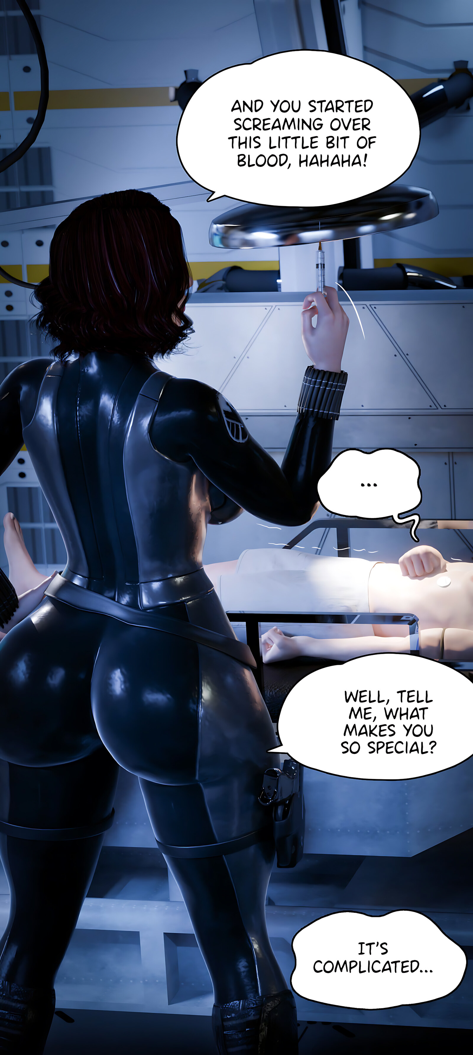 My Neighbor’s Widow 11-20 [RoseBlue3D], My Neighbor’s Widow 13, page 34 of 101